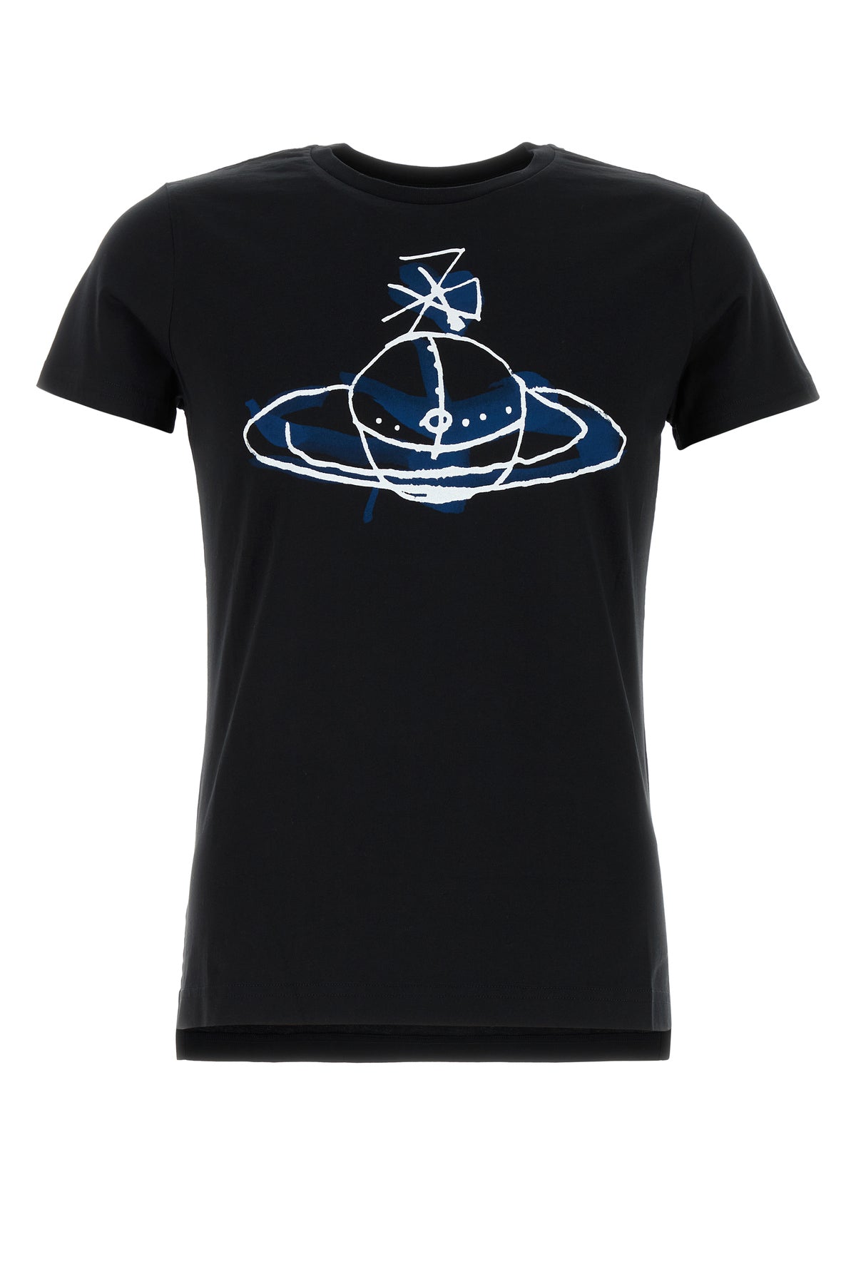 ブラック コットン Tシャツ