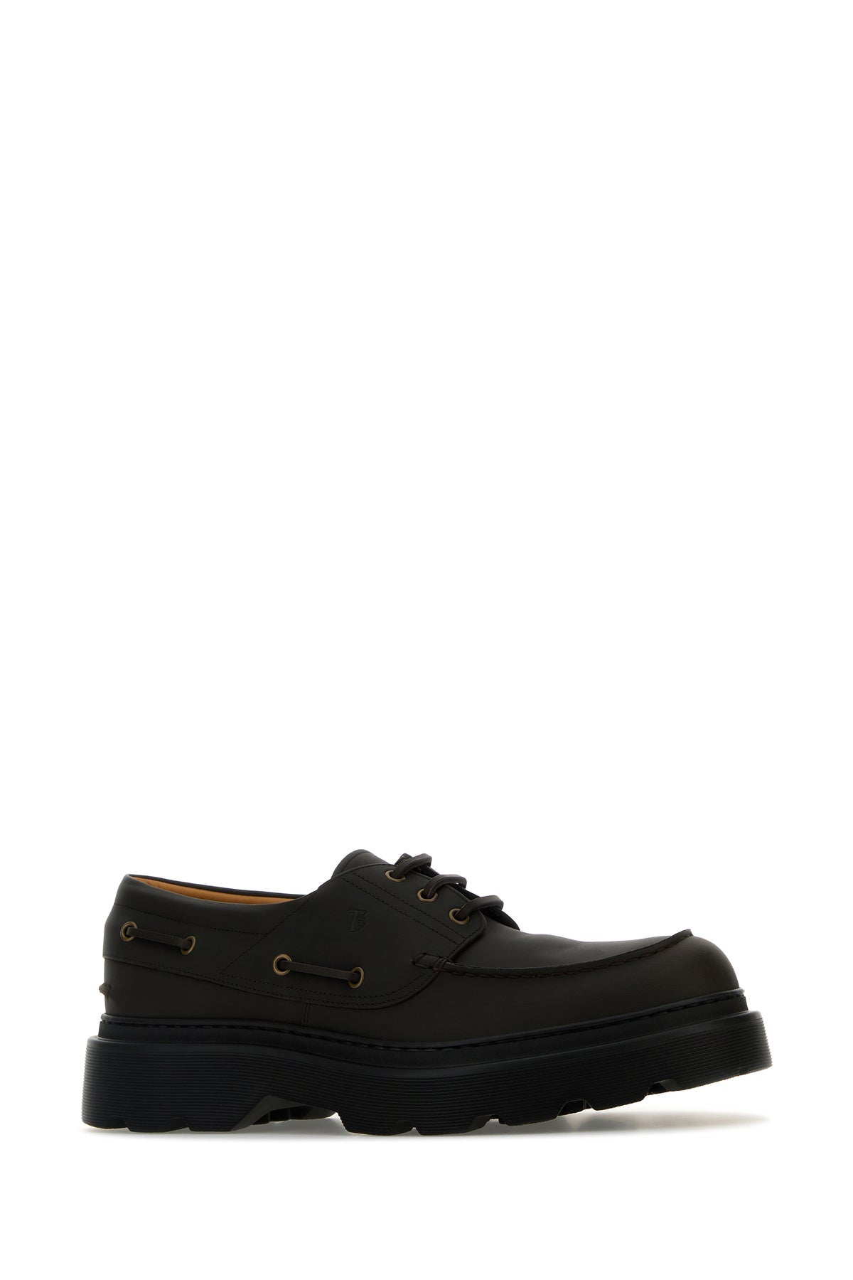TOD'S ブラック ローファー トッズ TOD'S ローファー オックスフォード フリンジ ローファー