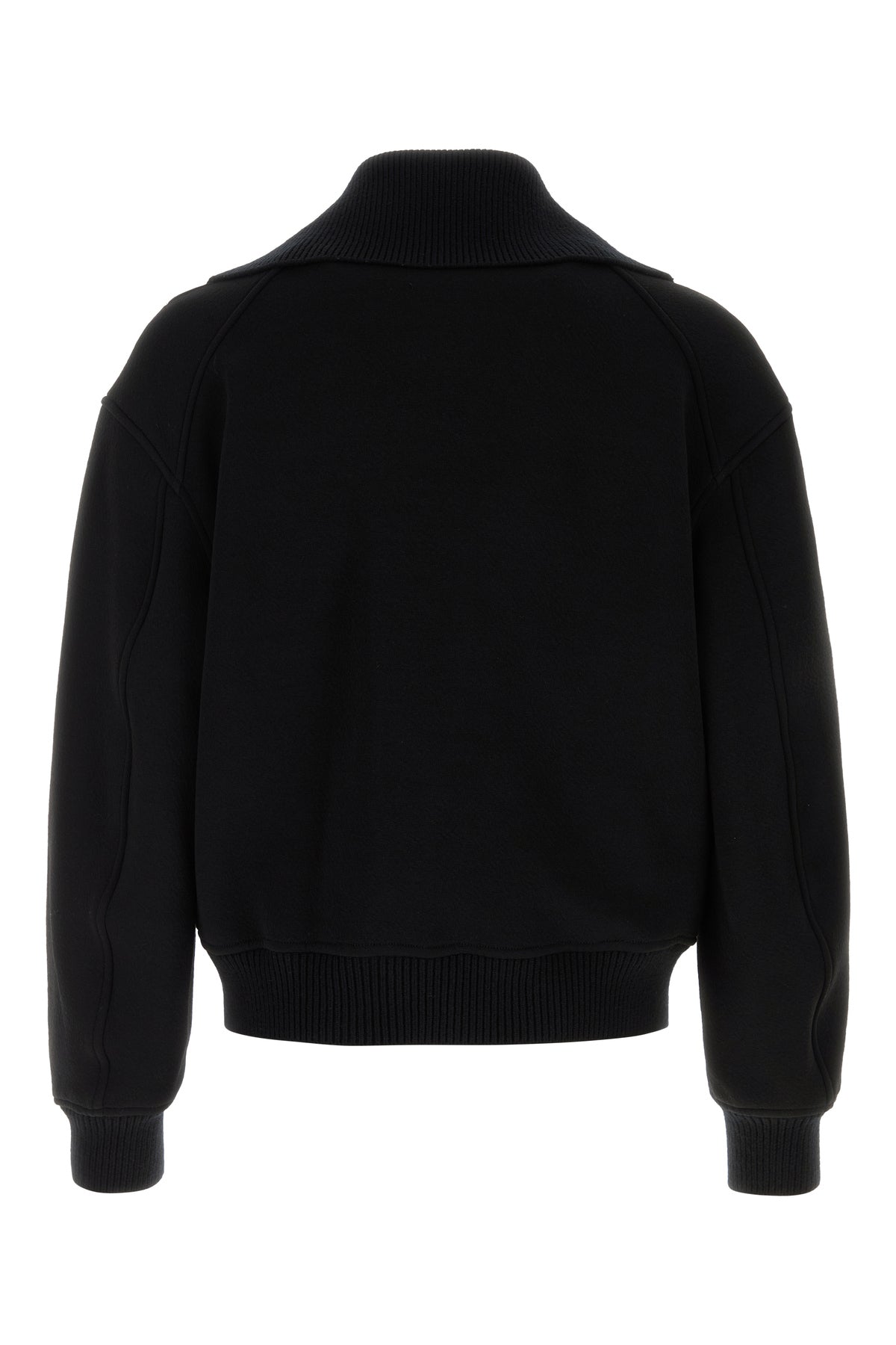 JIL SANDER リバーシブル　ボンバー　ジャケット　ブルゾン　ウール JIL SANDER / ジルサンダー | 2019AW ウール 中綿入り