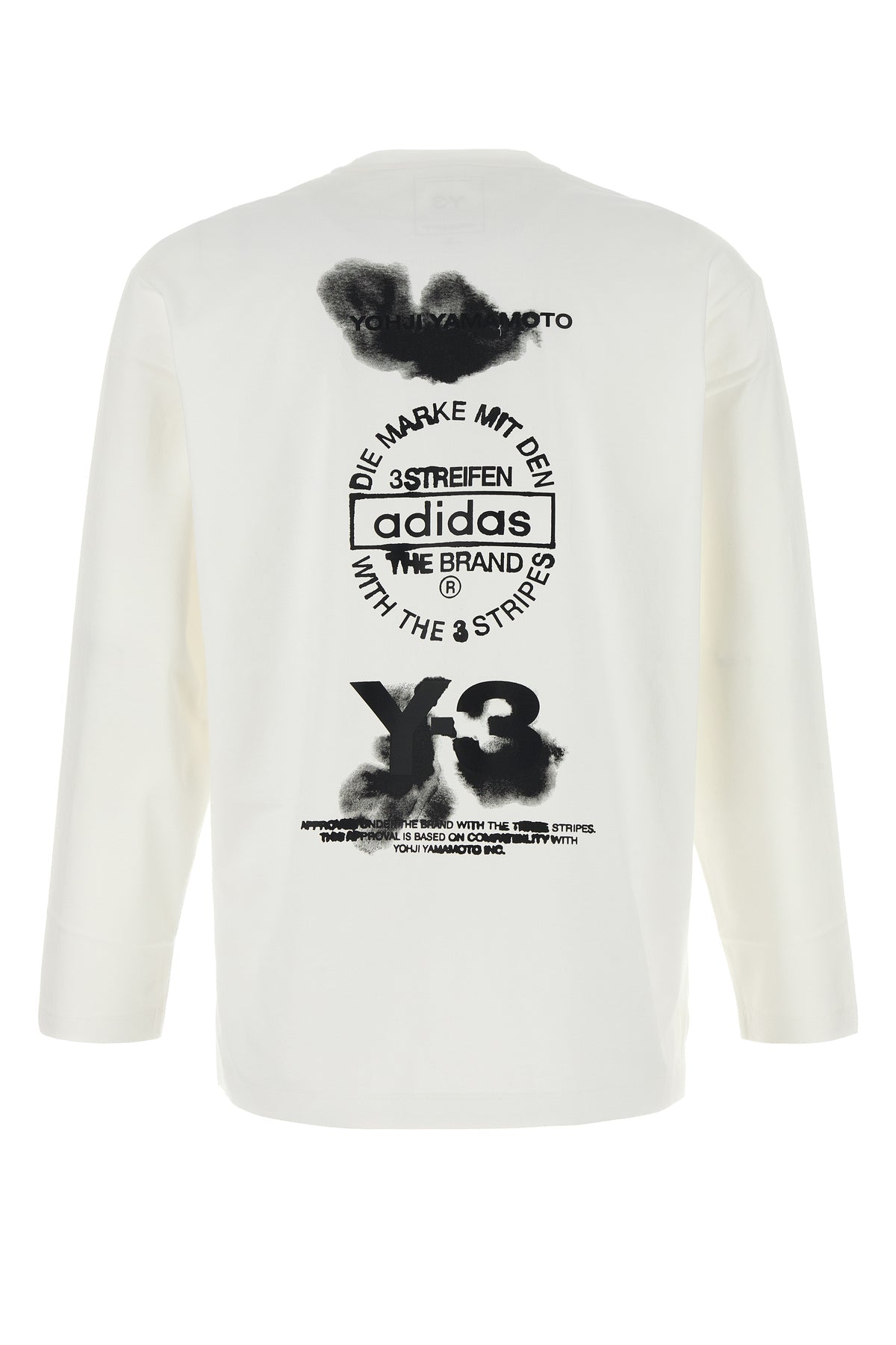 ホワイト コットン オーバーサイズ Tシャツ