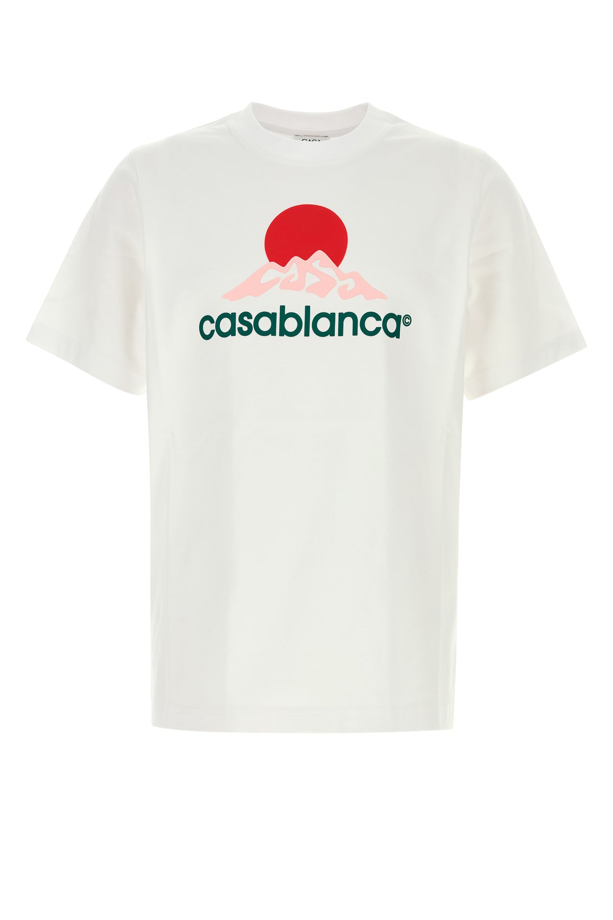 ホワイト コットン Tシャツ