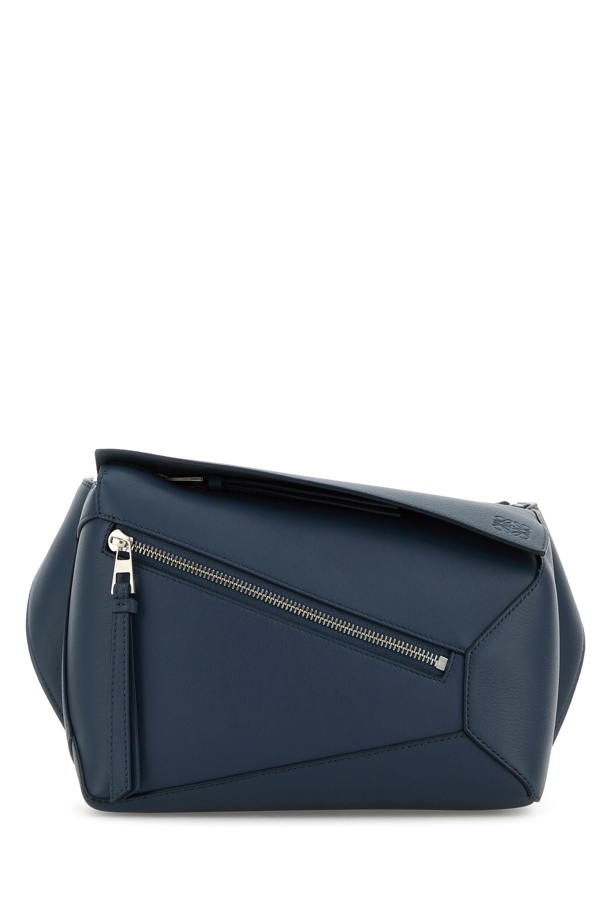 Loewe/ロエベ｜ブルー レザー スモール パズル ベルト バッグ