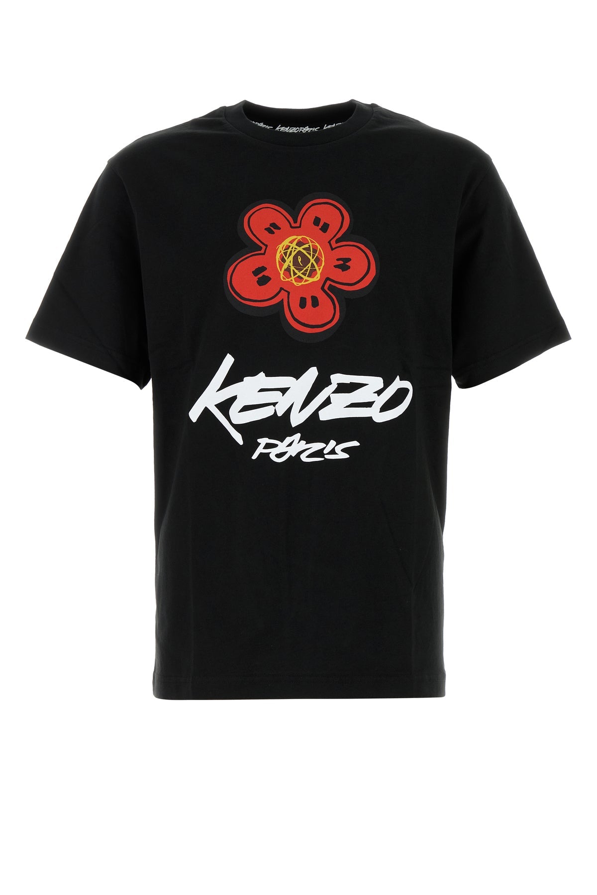 ブラック コットン Tシャツ