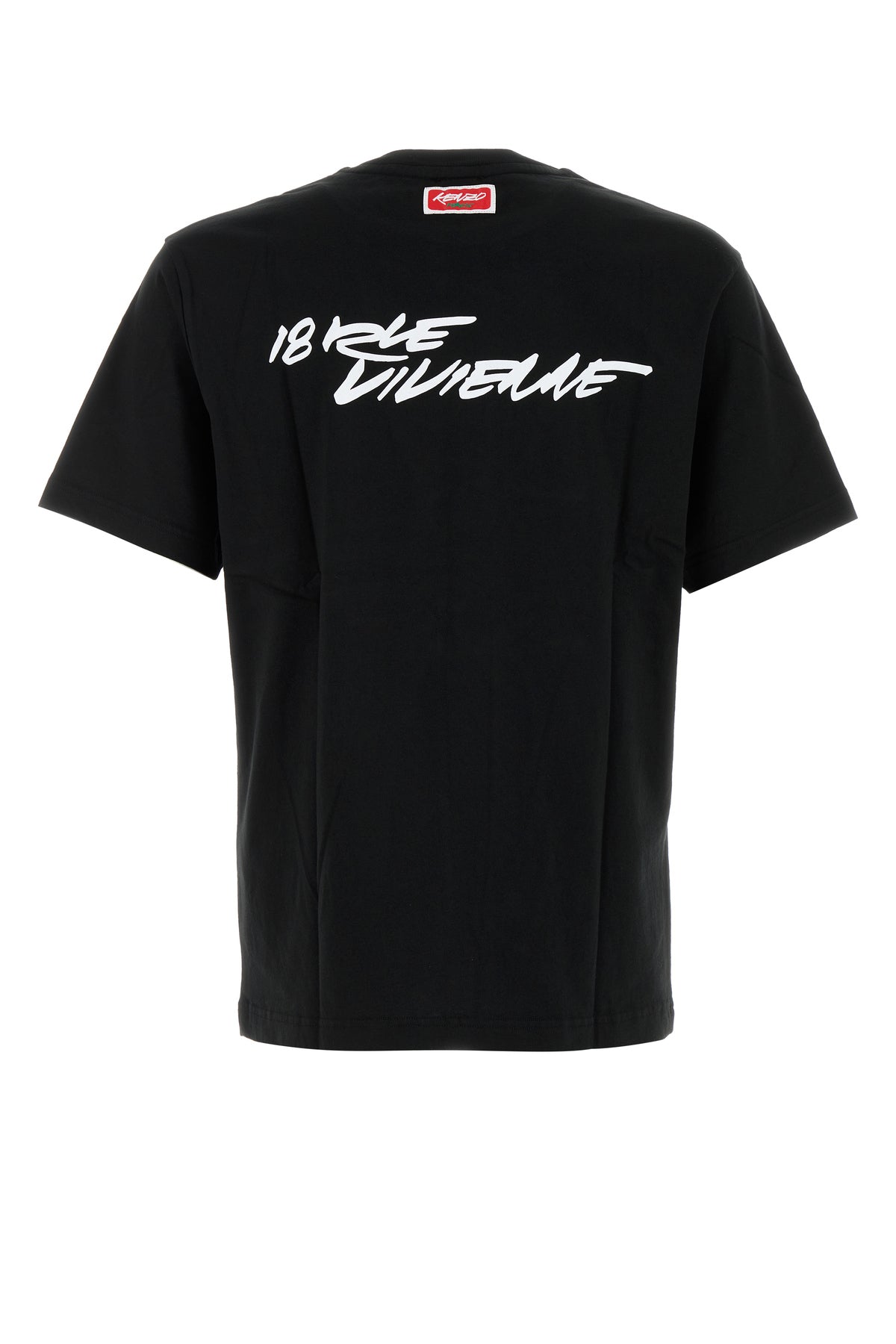 ブラック コットン Tシャツ