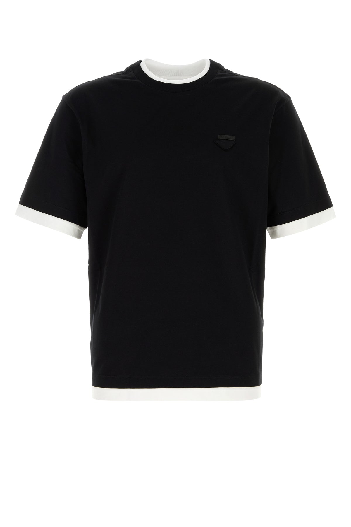 ブラック コットン Tシャツ