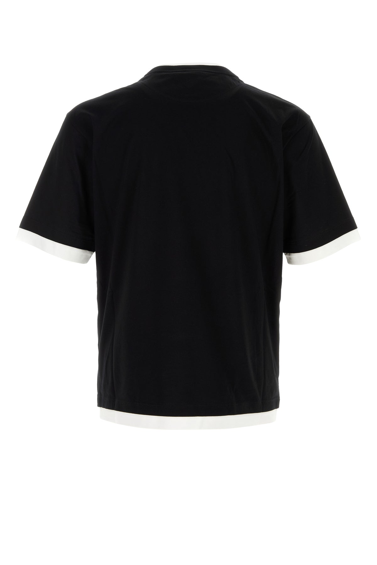 ブラック コットン Tシャツ