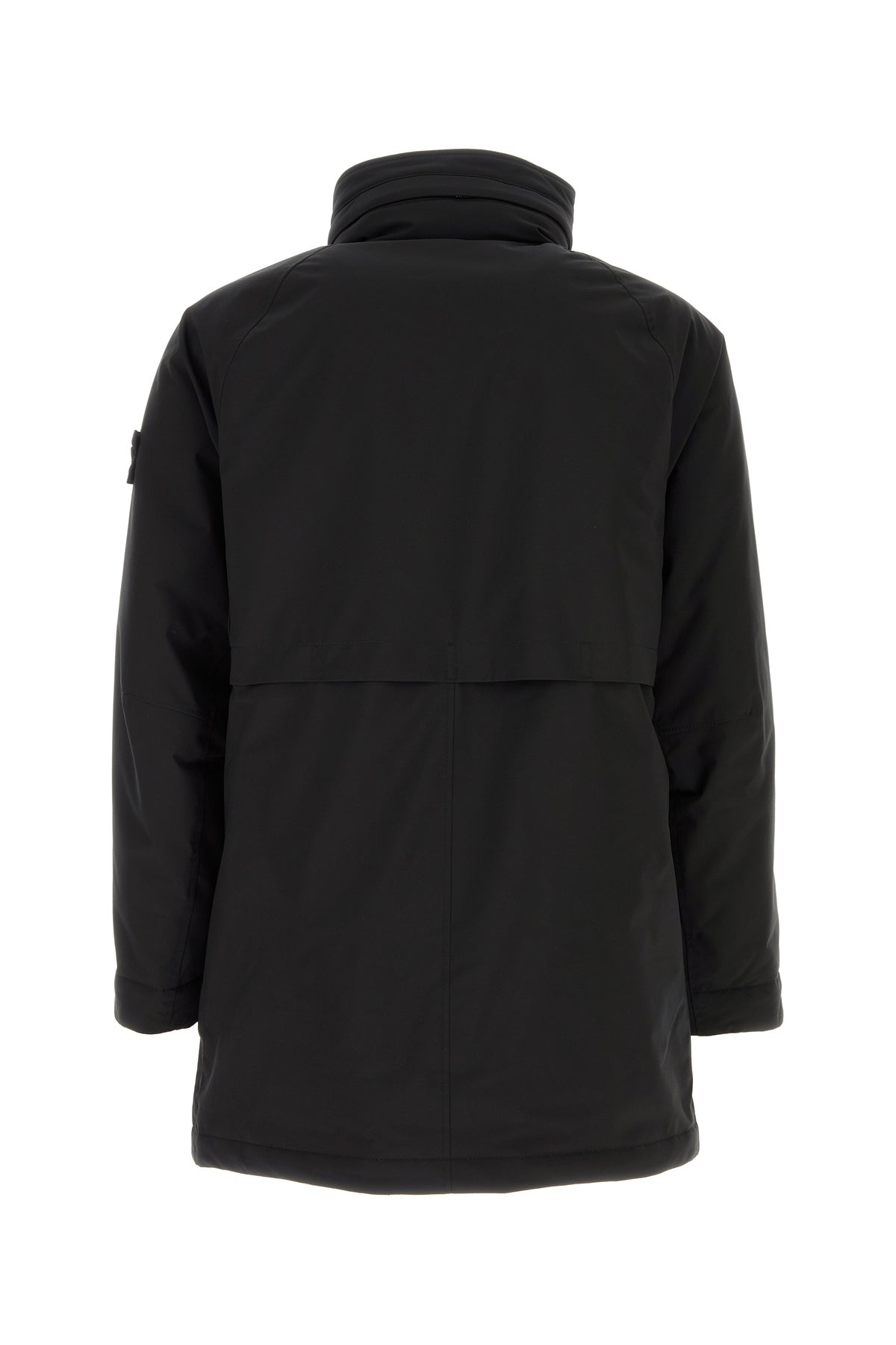 ブラック ストレッチ パデッド ジャケット