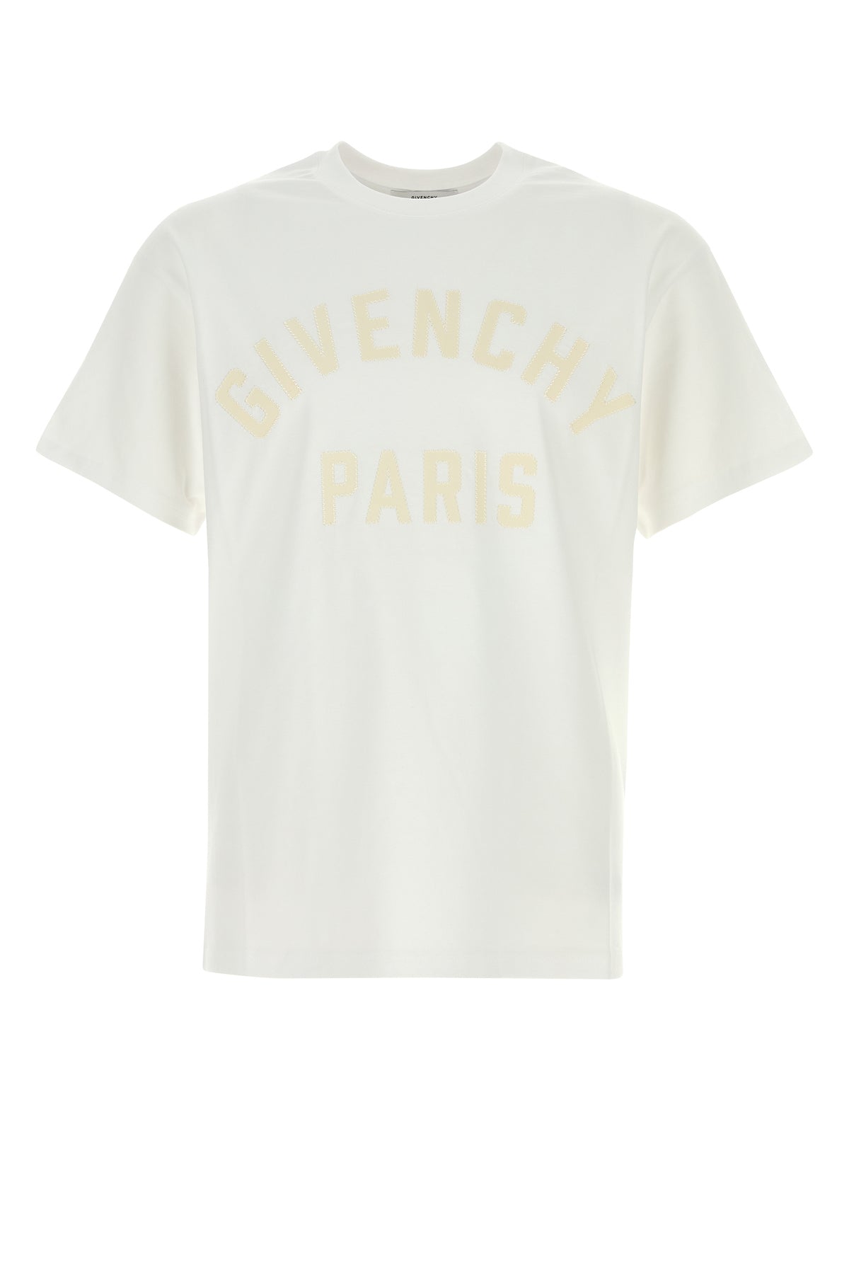 Givenchy/ジバンシィ｜ホワイト コットン Tシャツ