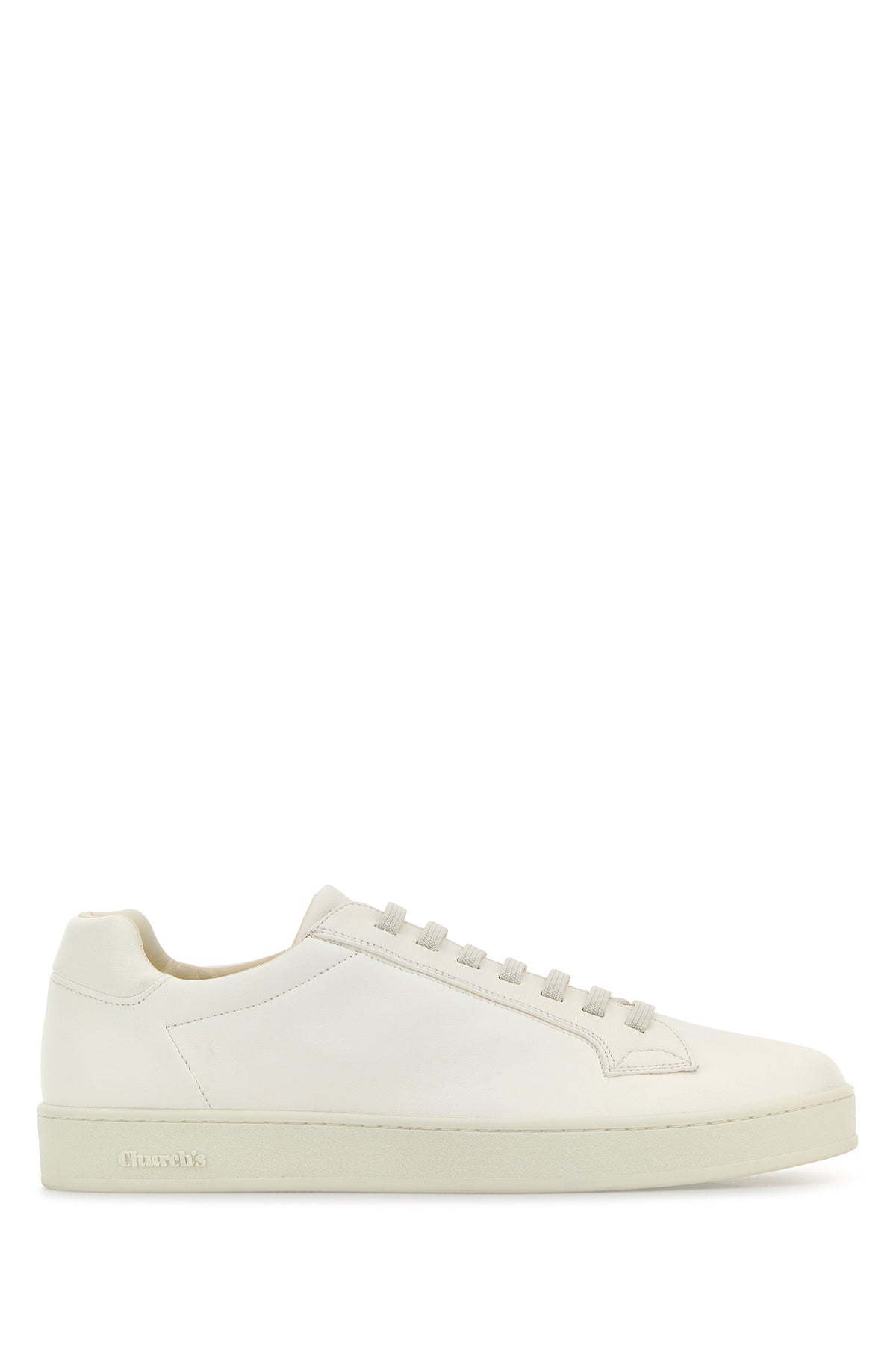 スニーカー CHURCH'S SNEAKERS Church's/チャーチ｜ホワイト ナッパ レザー 3 スニーカー