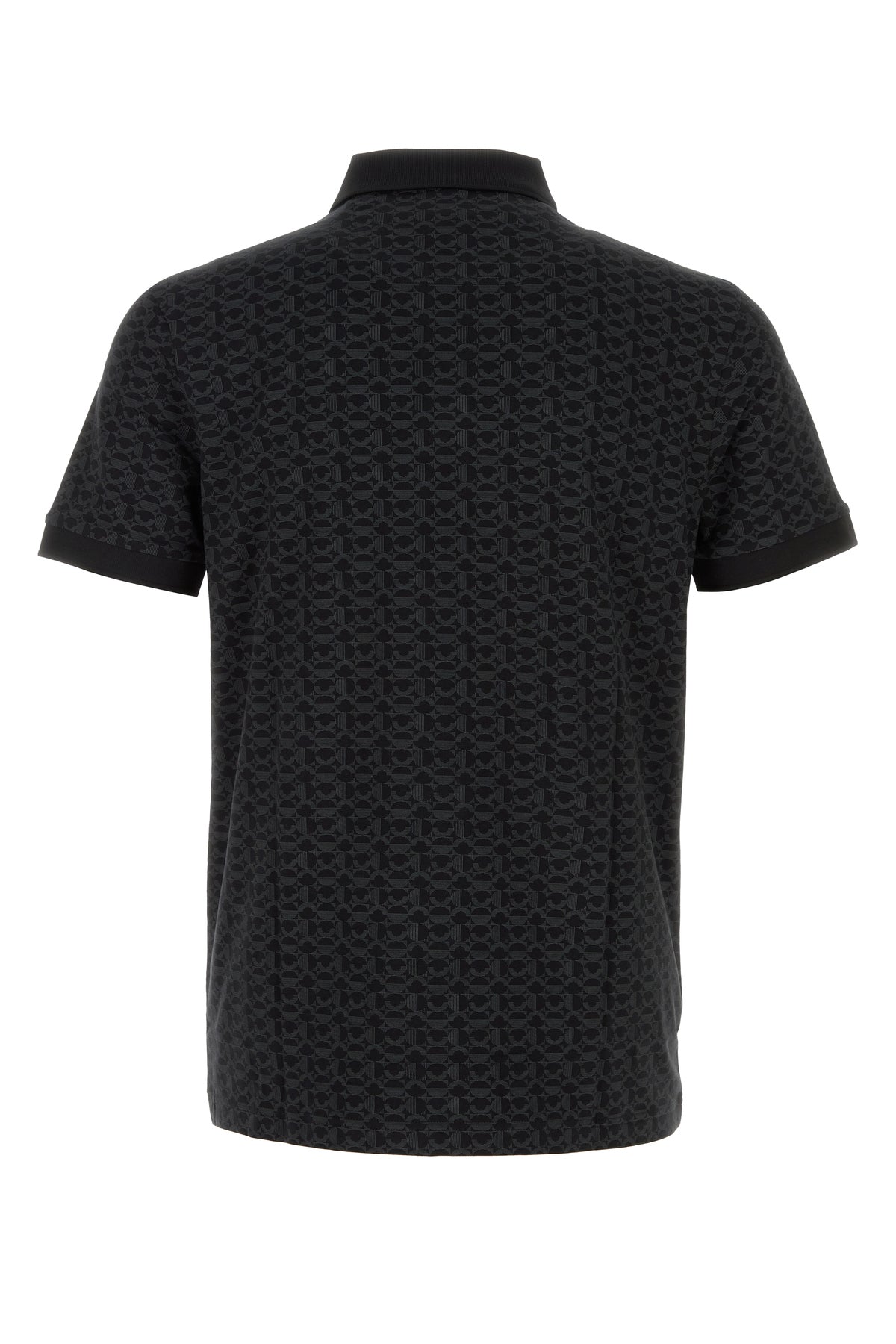 ★Hugo Boss★ストレッチ コットン ポロシャツ Hugo Boss/ヒューゴボス｜ブラック ストレッチ コットン ポロ シャツ