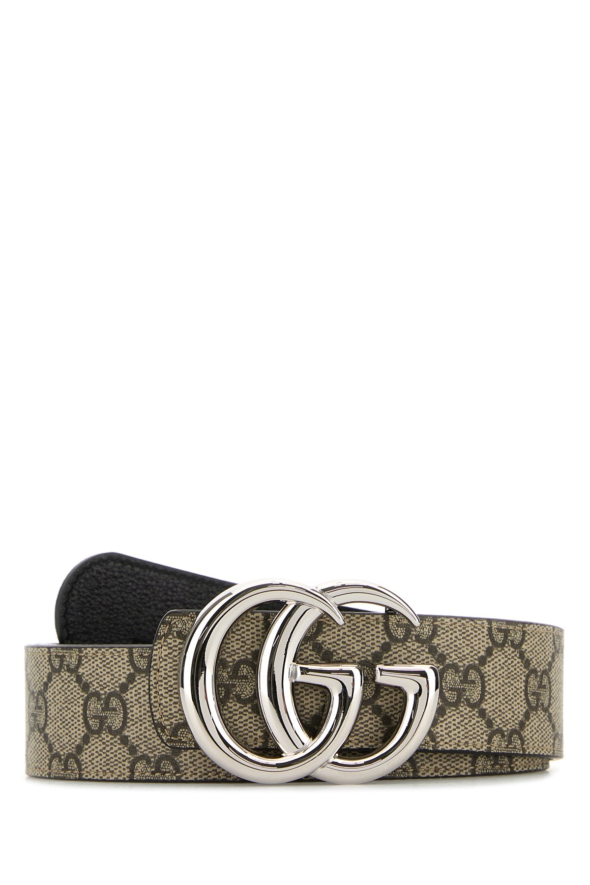 正規店買付【GUCCI】GGマーモント リバーシブルベルト GGマーモント〕リバーシブル ベルトブラック レザー | GUCCI公式