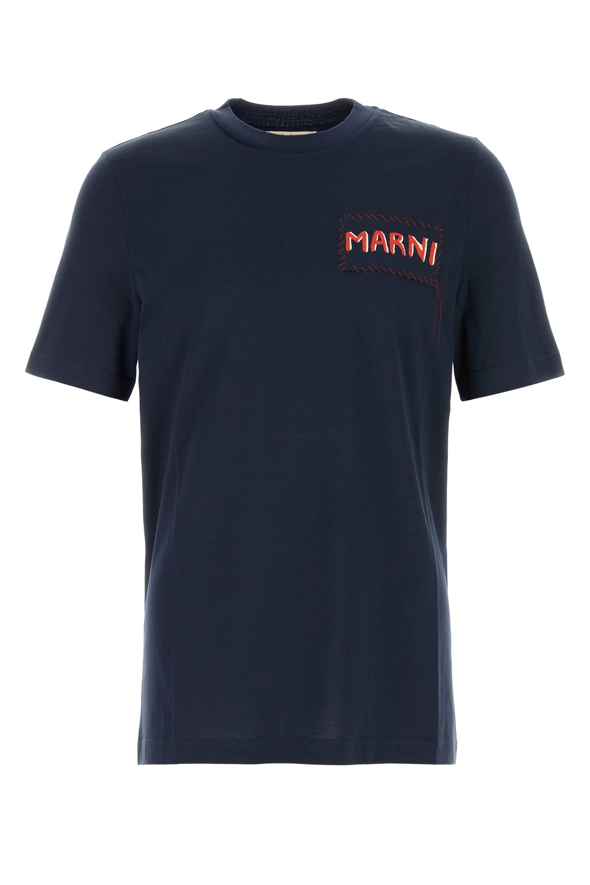 ネイビー ブルー ジャージ Tシャツ