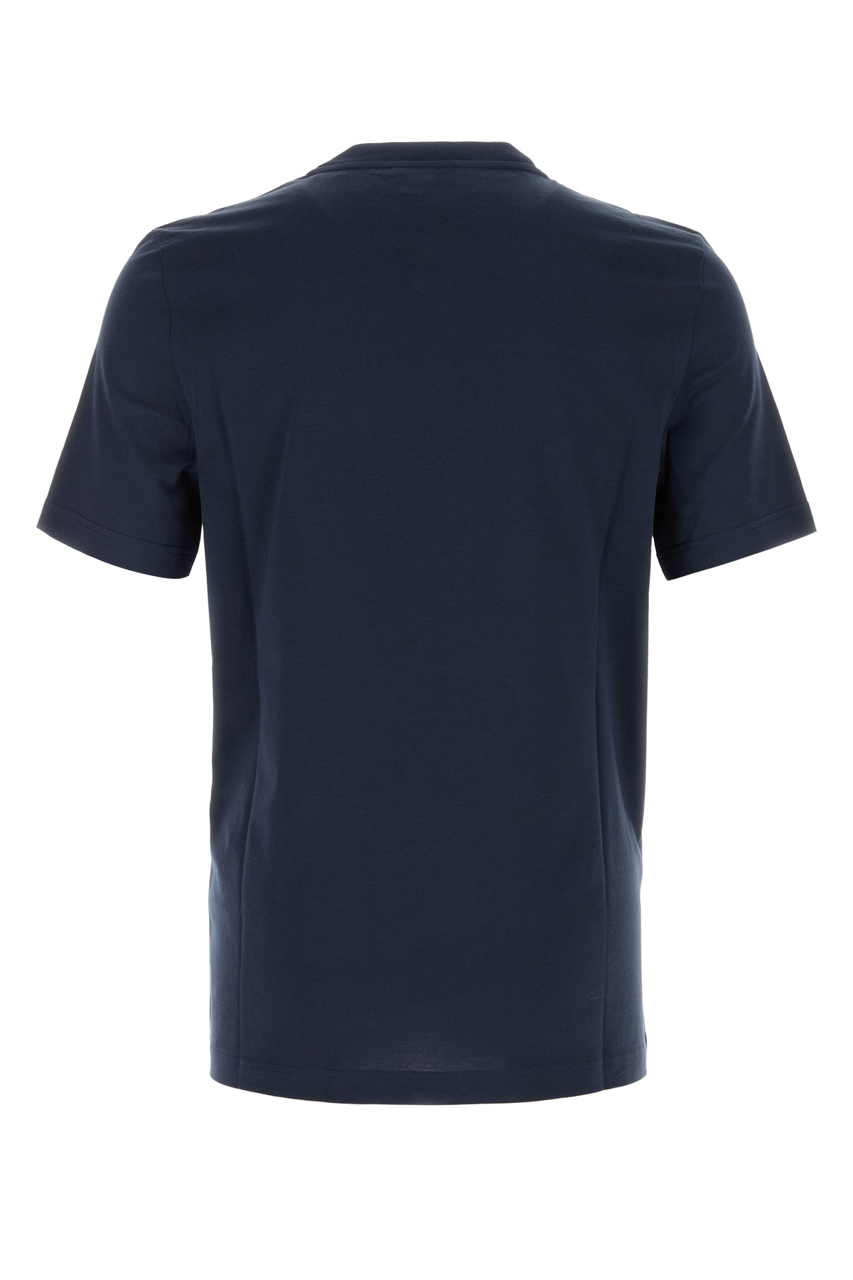ネイビー ブルー ジャージ Tシャツ