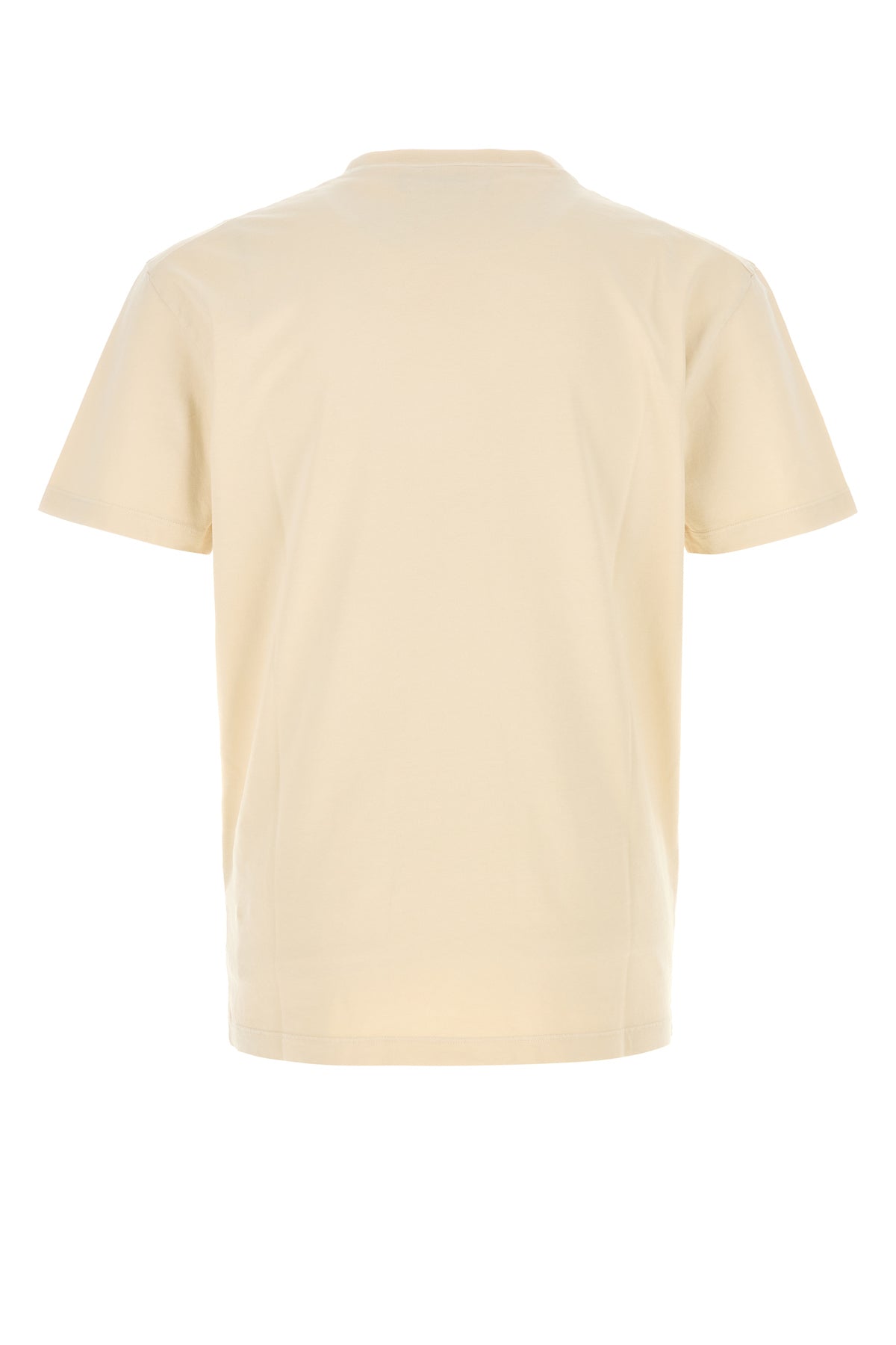 ベージュ コットン Tシャツ