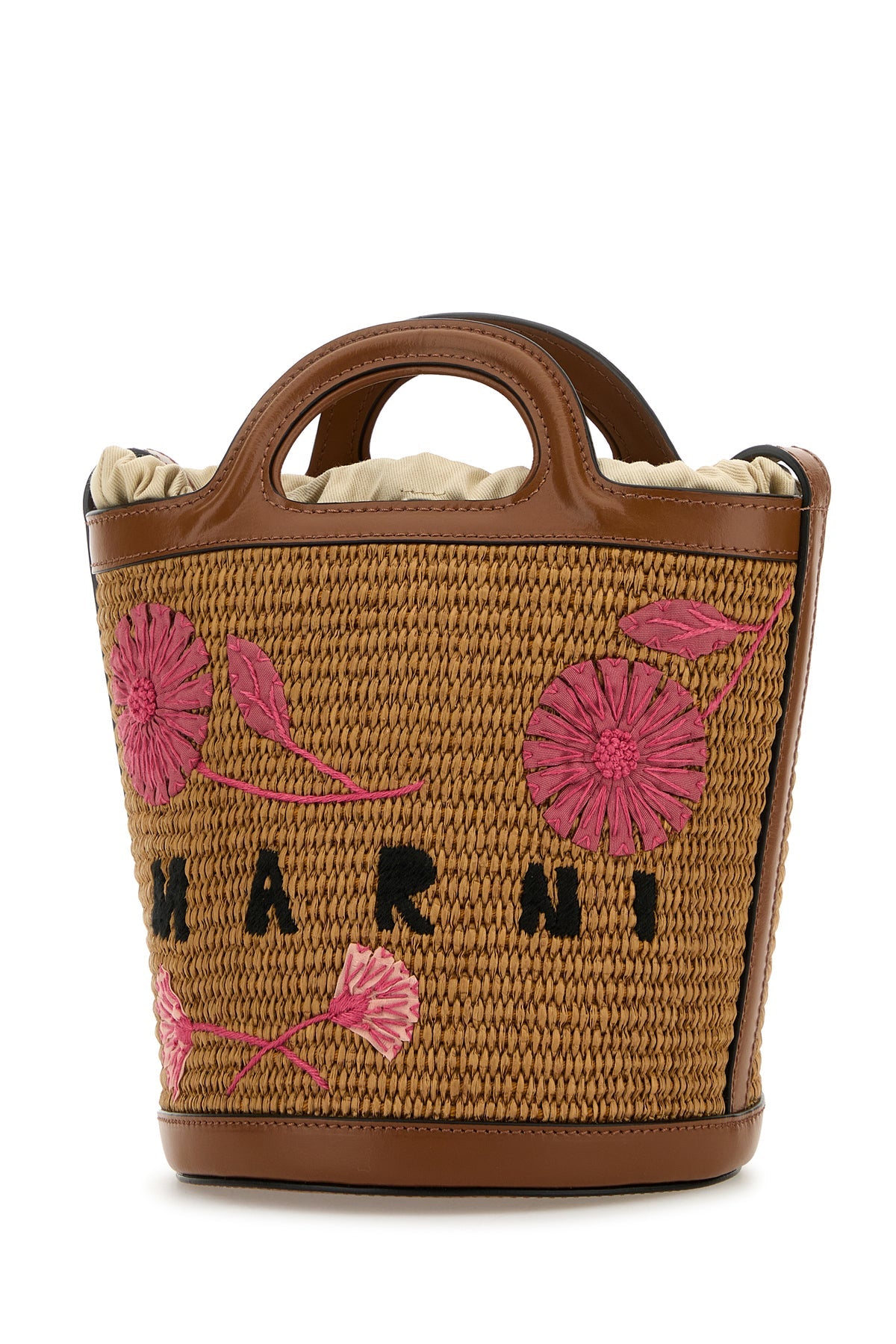 ◆送料・関税込◆MARNI キャンバス トロピカリア バケットバッグ MARNI マルニ TROPICALIA MINI BUCKET BAG トロピカリア ミニ