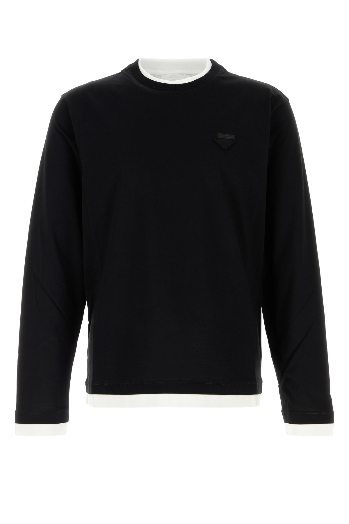 ブラック コットン Tシャツ