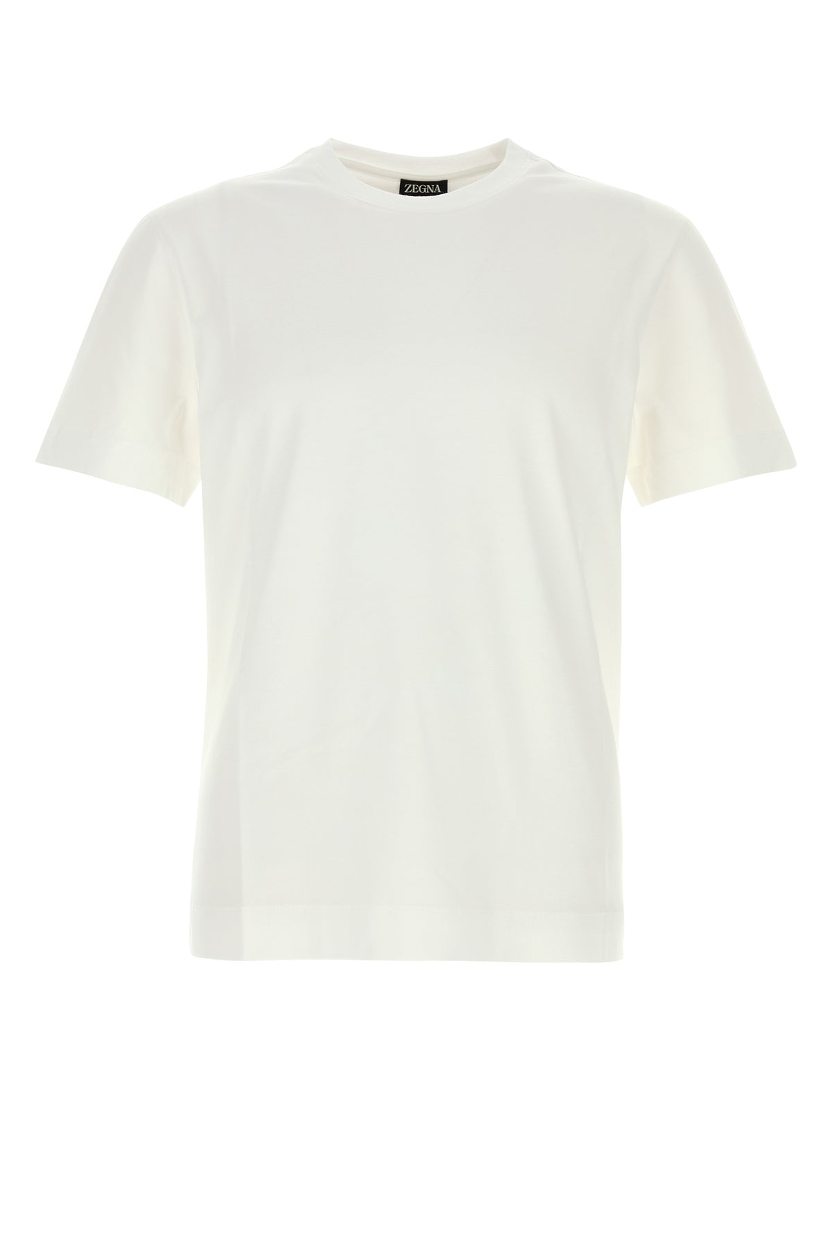 ホワイト コットン Tシャツ