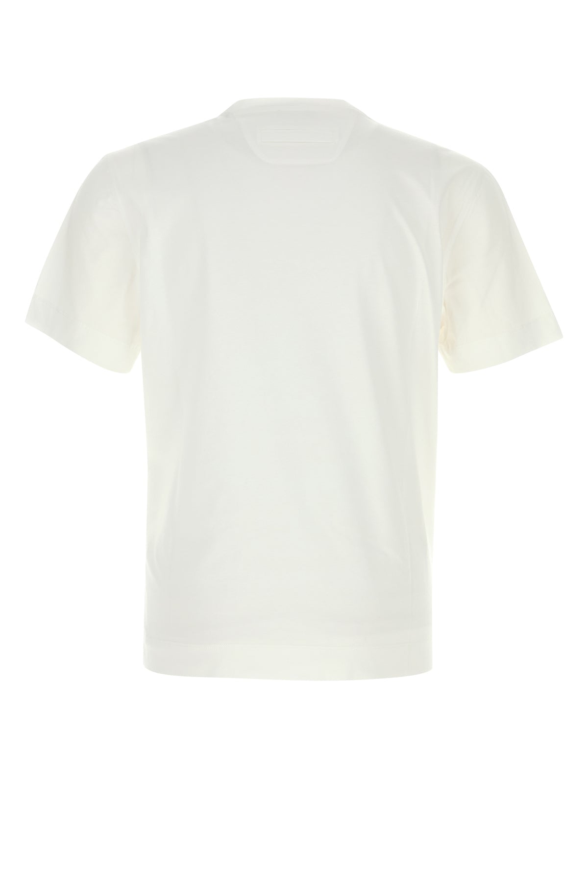ホワイト コットン Tシャツ