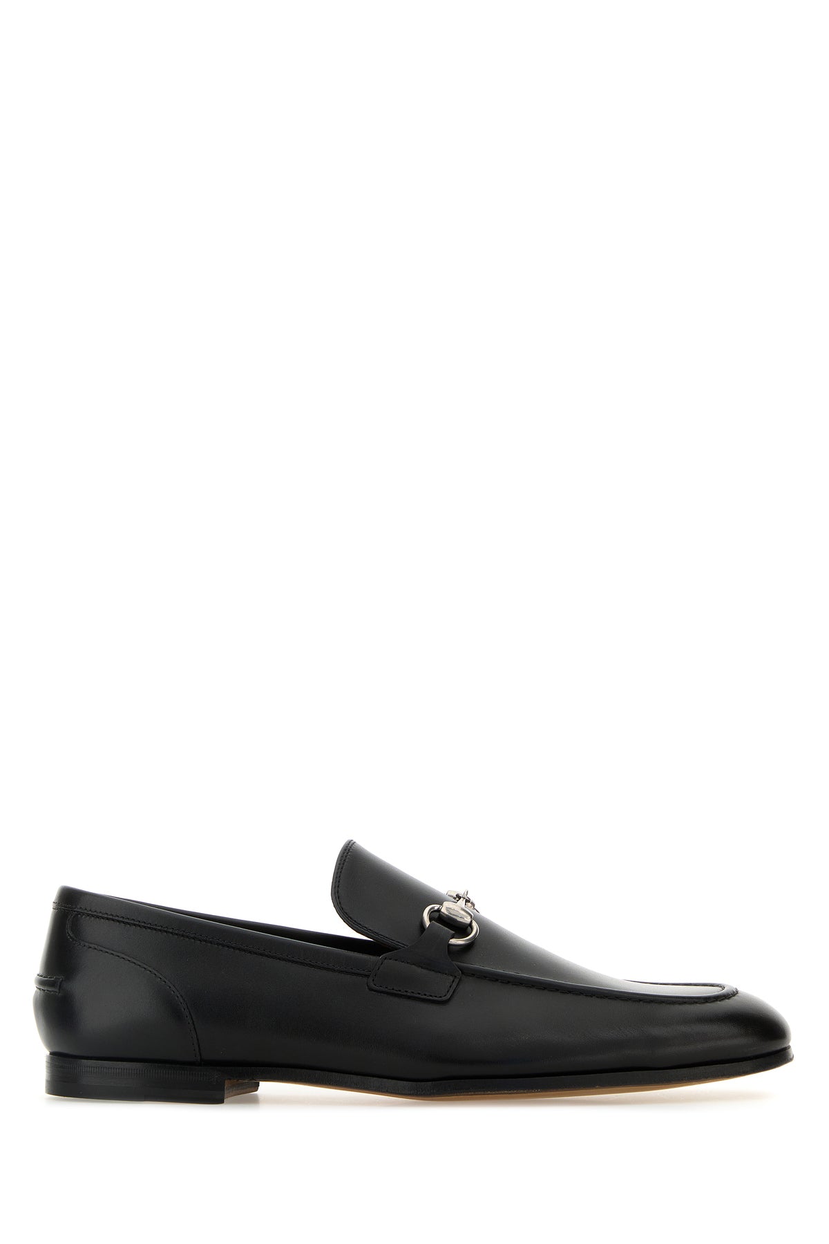 GUCCI ブラックレザー ローファー Lサイズ GUCCI ブラックレザー ローファー