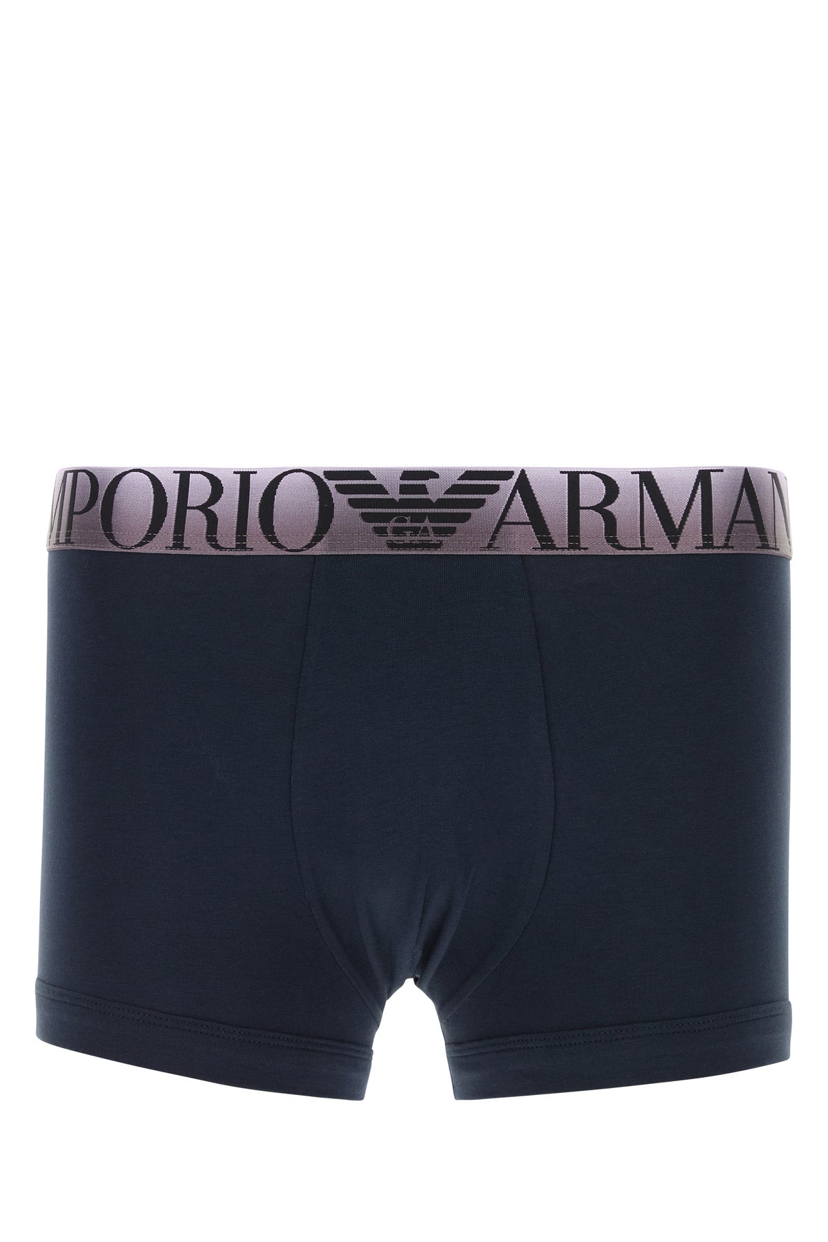 Armani/アルマーニ｜ブラック ストレッチ コットン ボクサー
