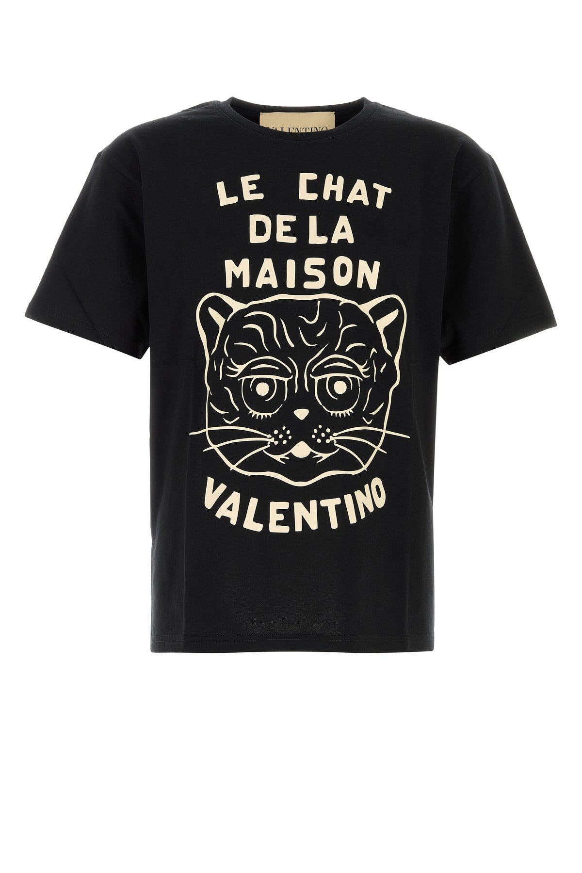 ブラック コットン Tシャツ