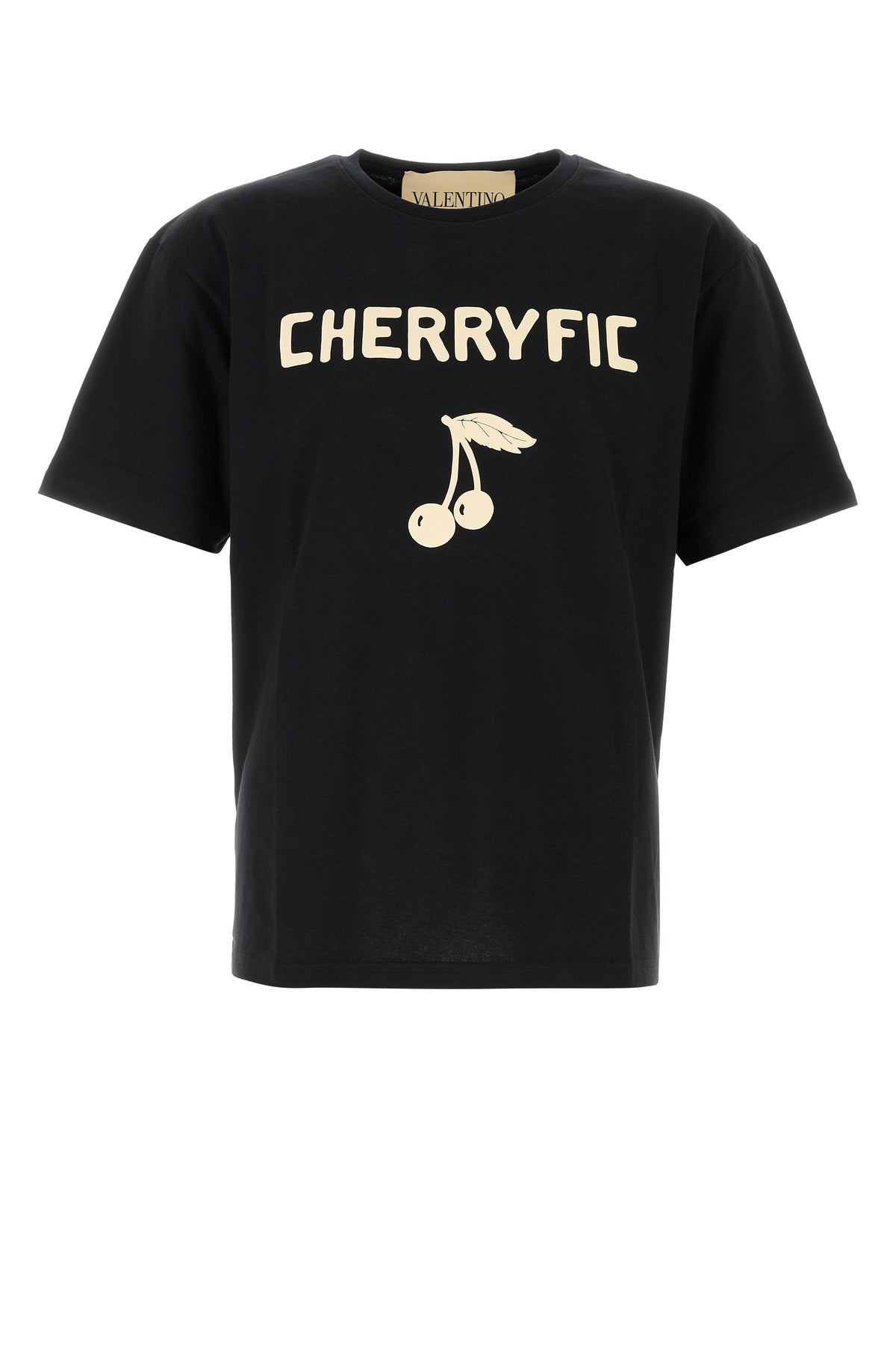 ブラック コットン Tシャツ