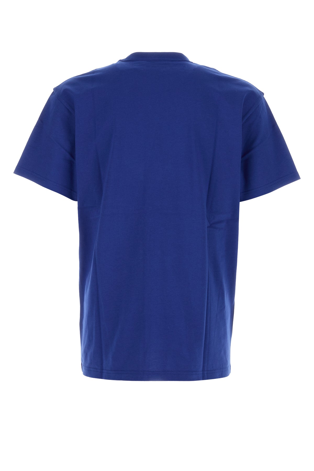 ブルー コットン Tシャツ