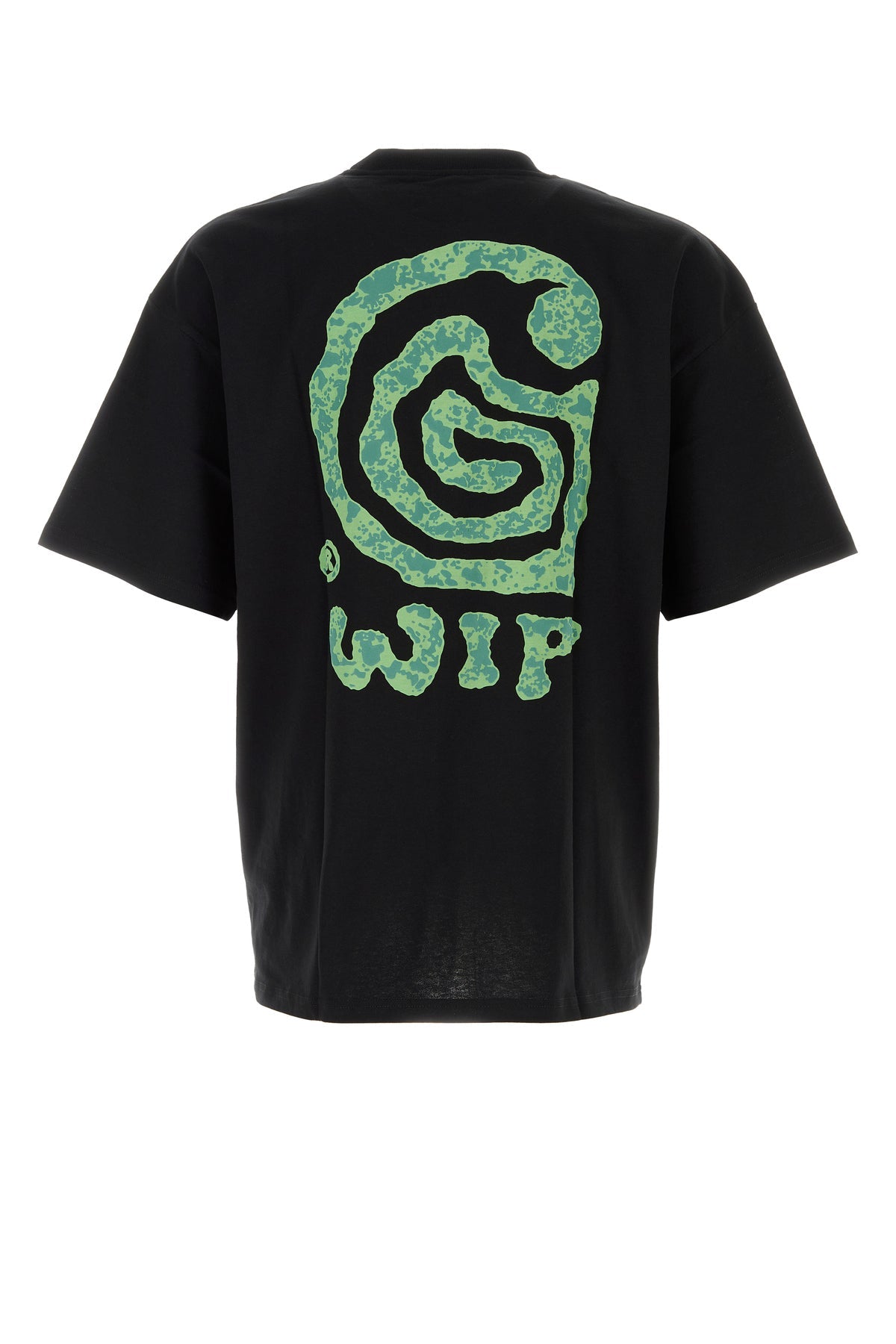 ブラック コットン Tシャツ