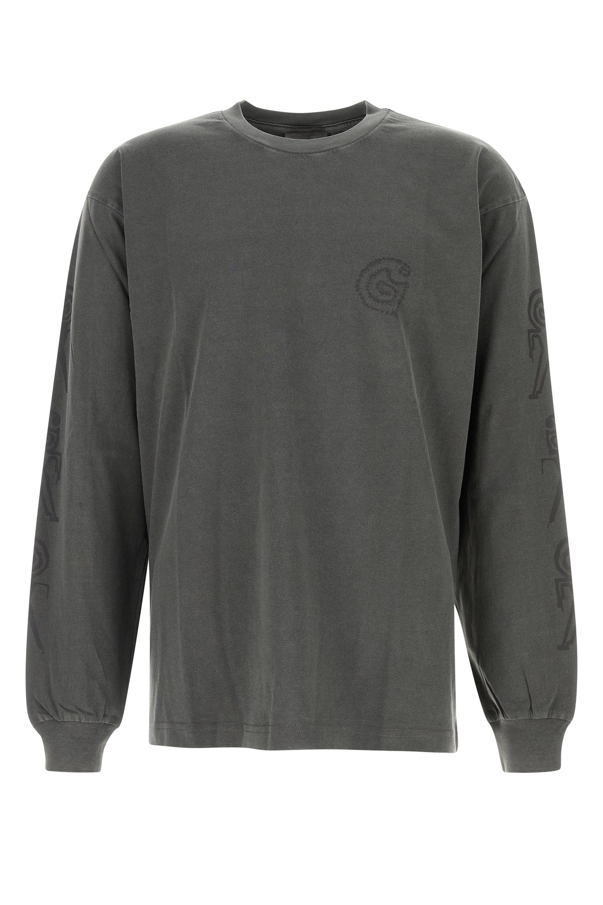 ダーク グレー コットン Tシャツ