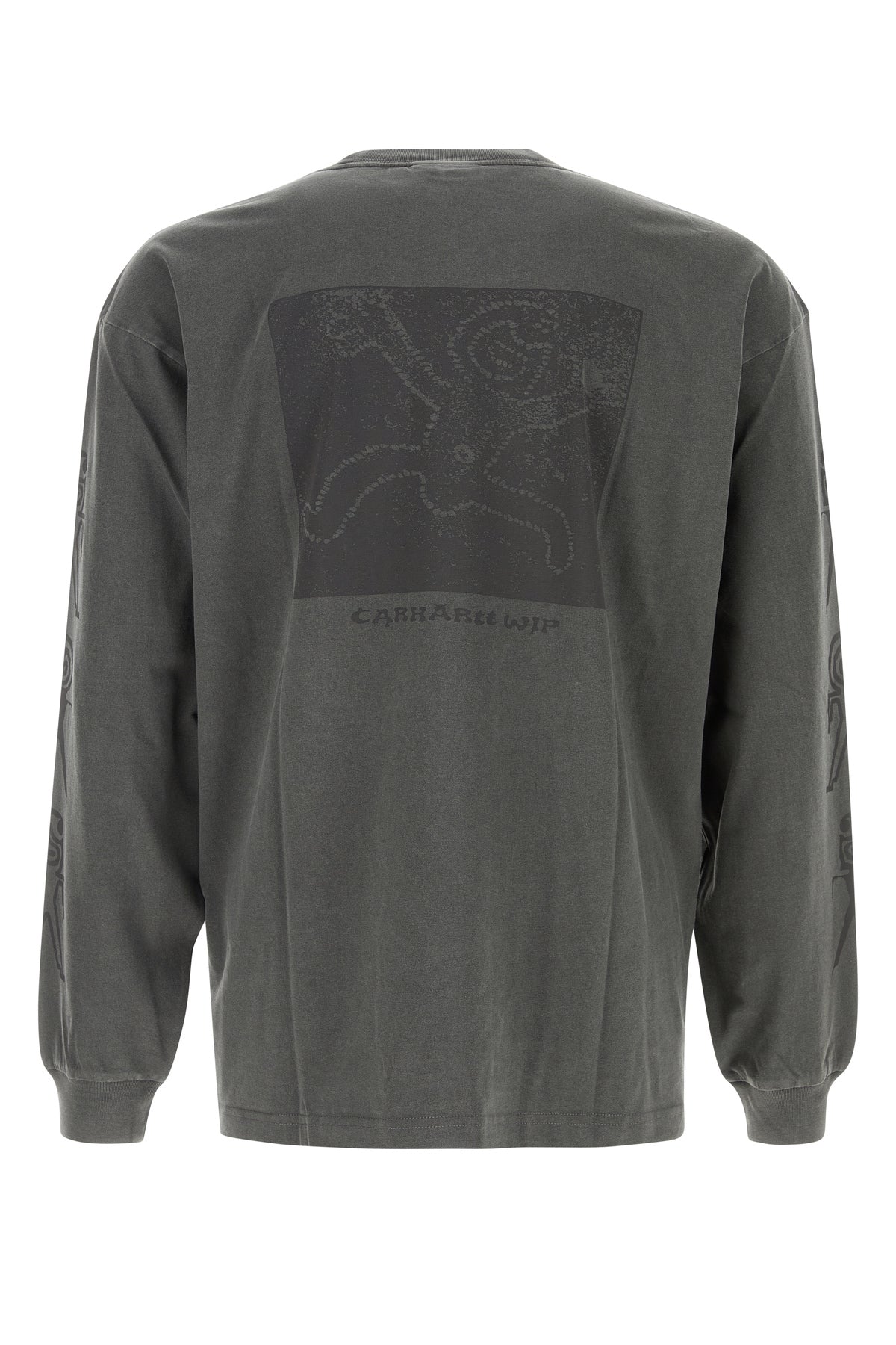 ダーク グレー コットン Tシャツ