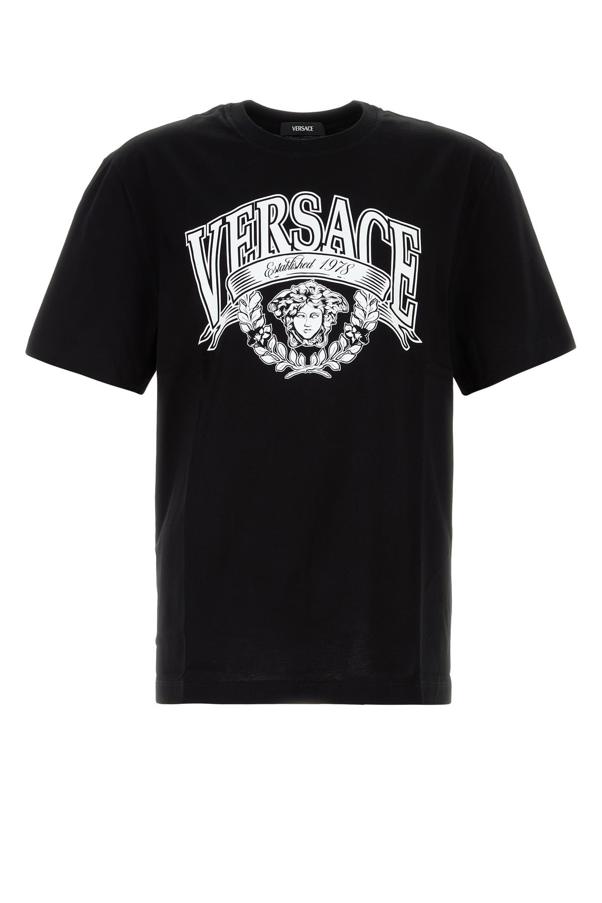ブラック コットン Tシャツ