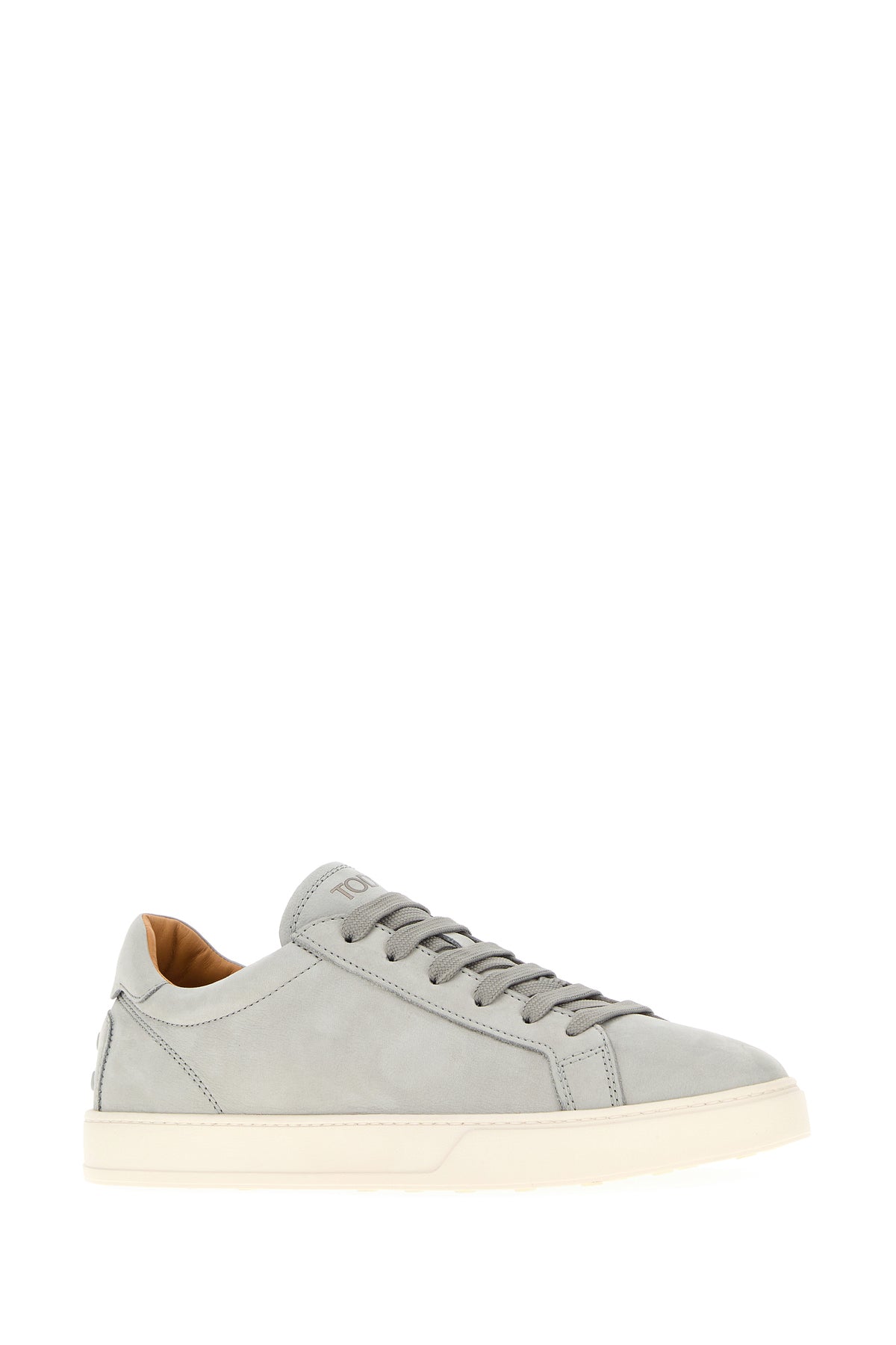 #デイル・ターブッシュ「シーズン・オブ・ザ・ハート」ジークレー「36/195』 Tod's/トッズ｜グレー スエード スニーカー