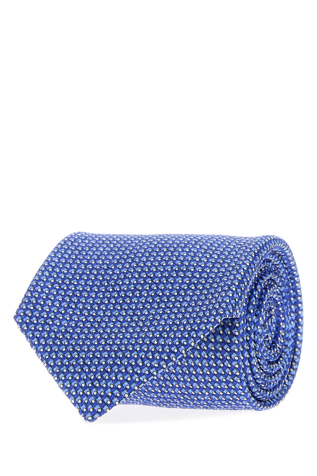 yy 　Brioni ブリオーニ　ソリッド　タイ　サテンシルク Brioni/ブリオーニ｜エンブロイダード シルク タイ