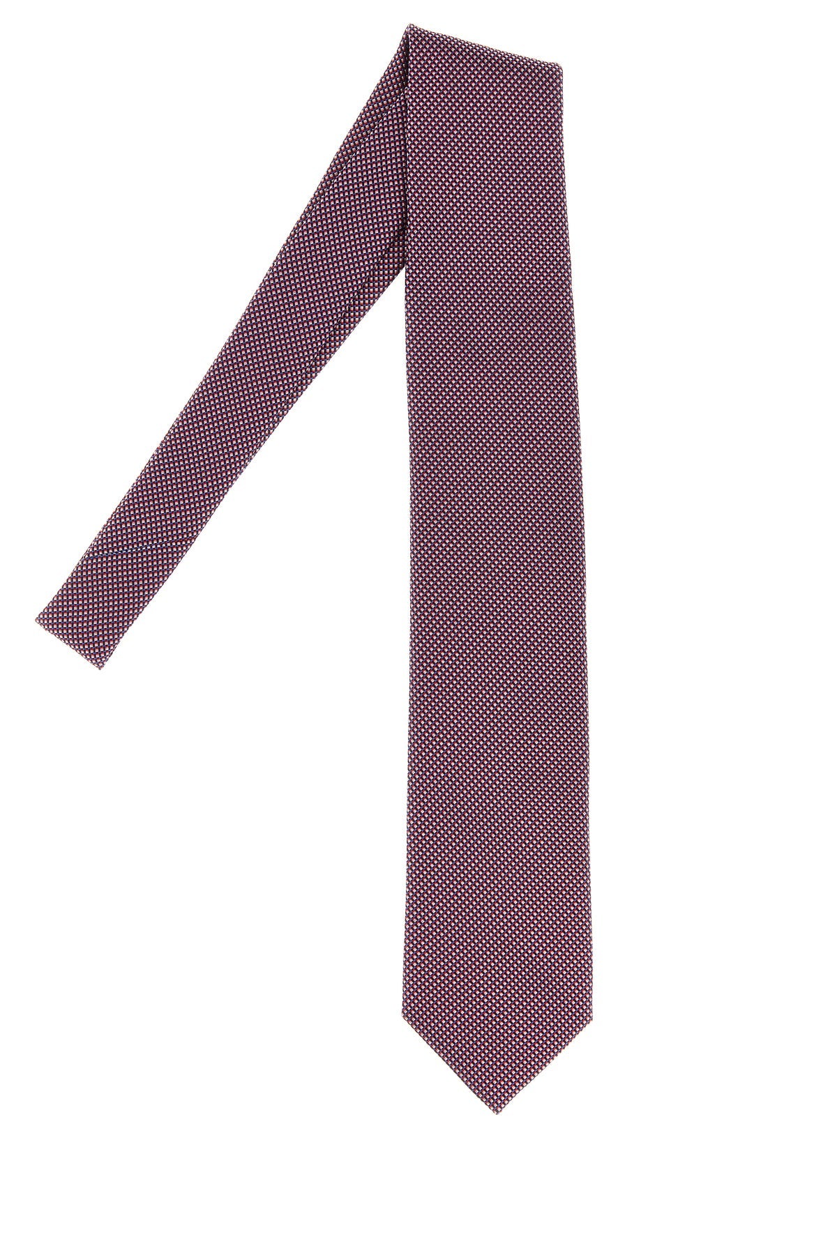 Brioni/ブリオーニ｜エンブロイダード シルク タイ