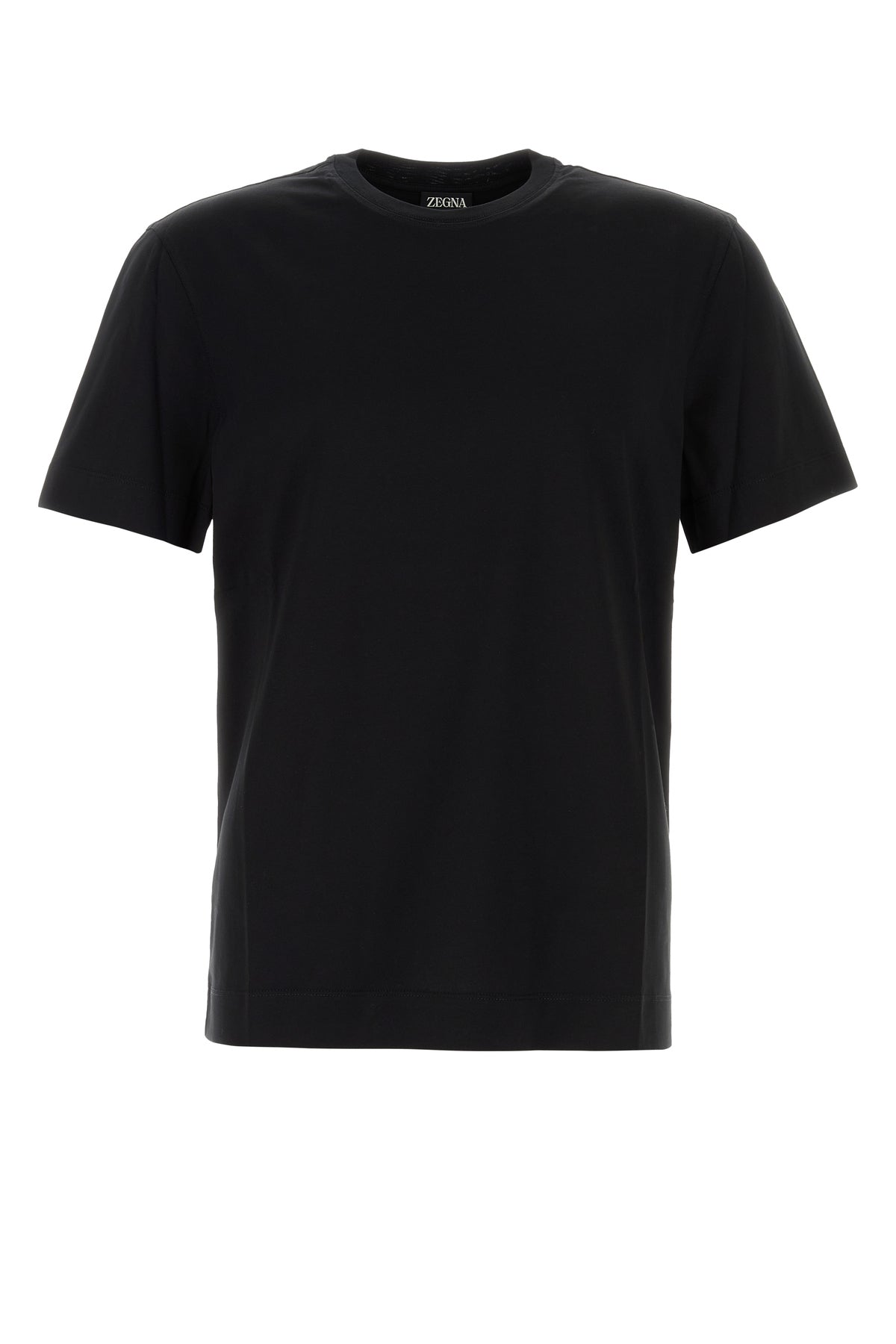ブラック コットン Tシャツ