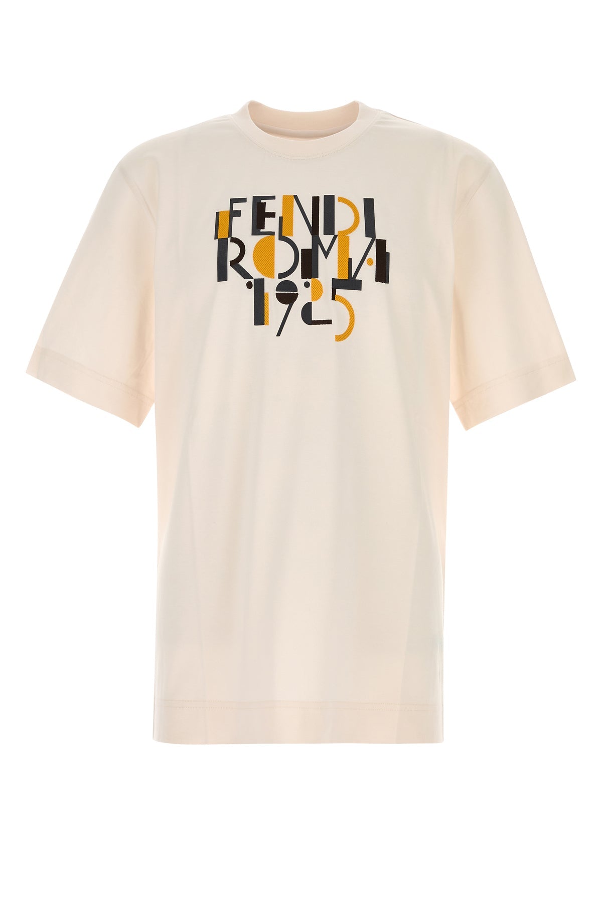 美品　FENDI Tシャツ　メンズM Tシャツ コットン ブルー | Fendi