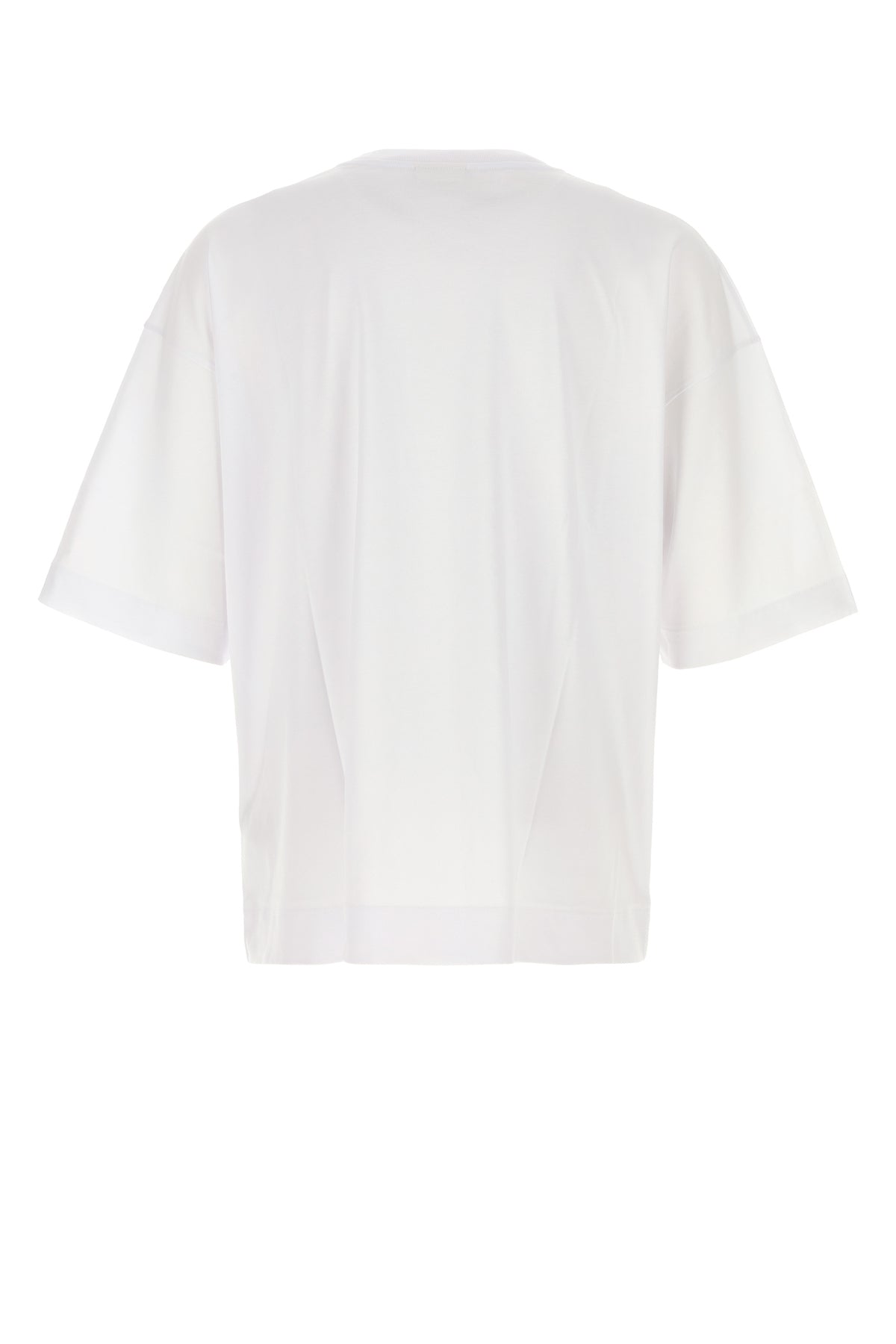ブラック コットン オーバーサイズ Tシャツ
