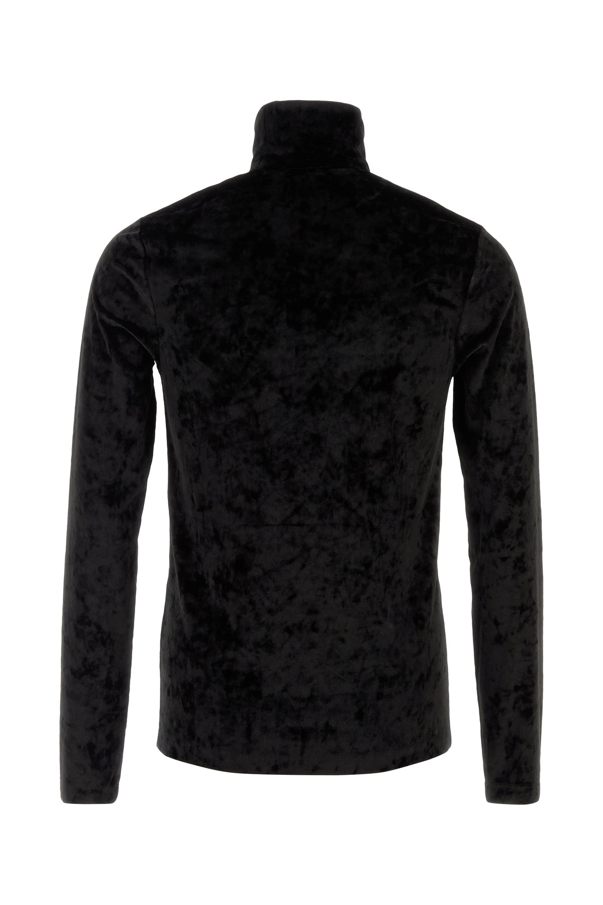 ブラック ベルベット Tシャツ