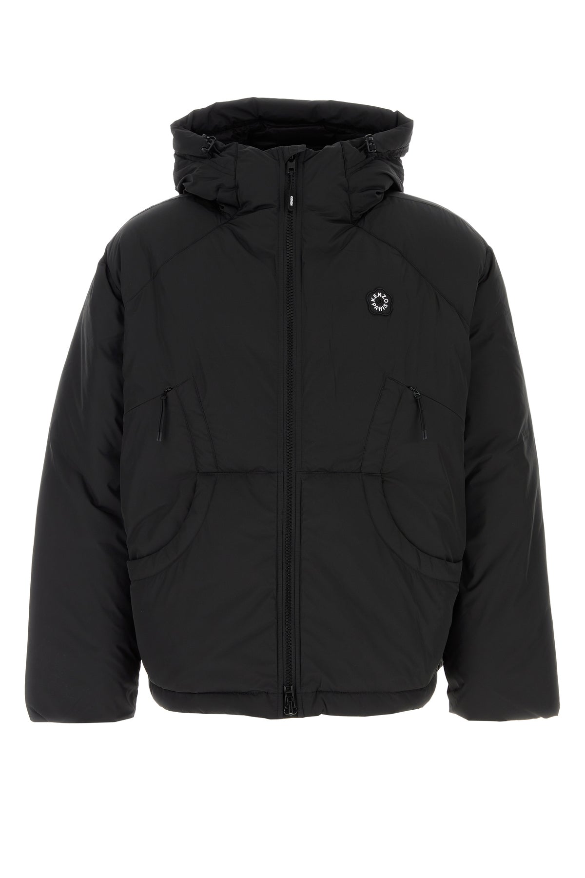 Dolce & Gabbana リバーシブル ダウンジャケット ブラック Dolce & Gabbana Reversible Padded Jacket | Sendegaro US