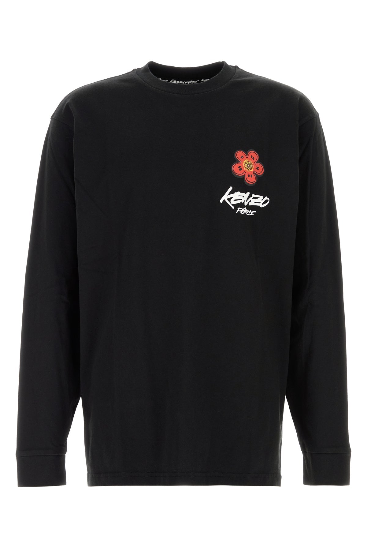 ブラック コットン Tシャツ