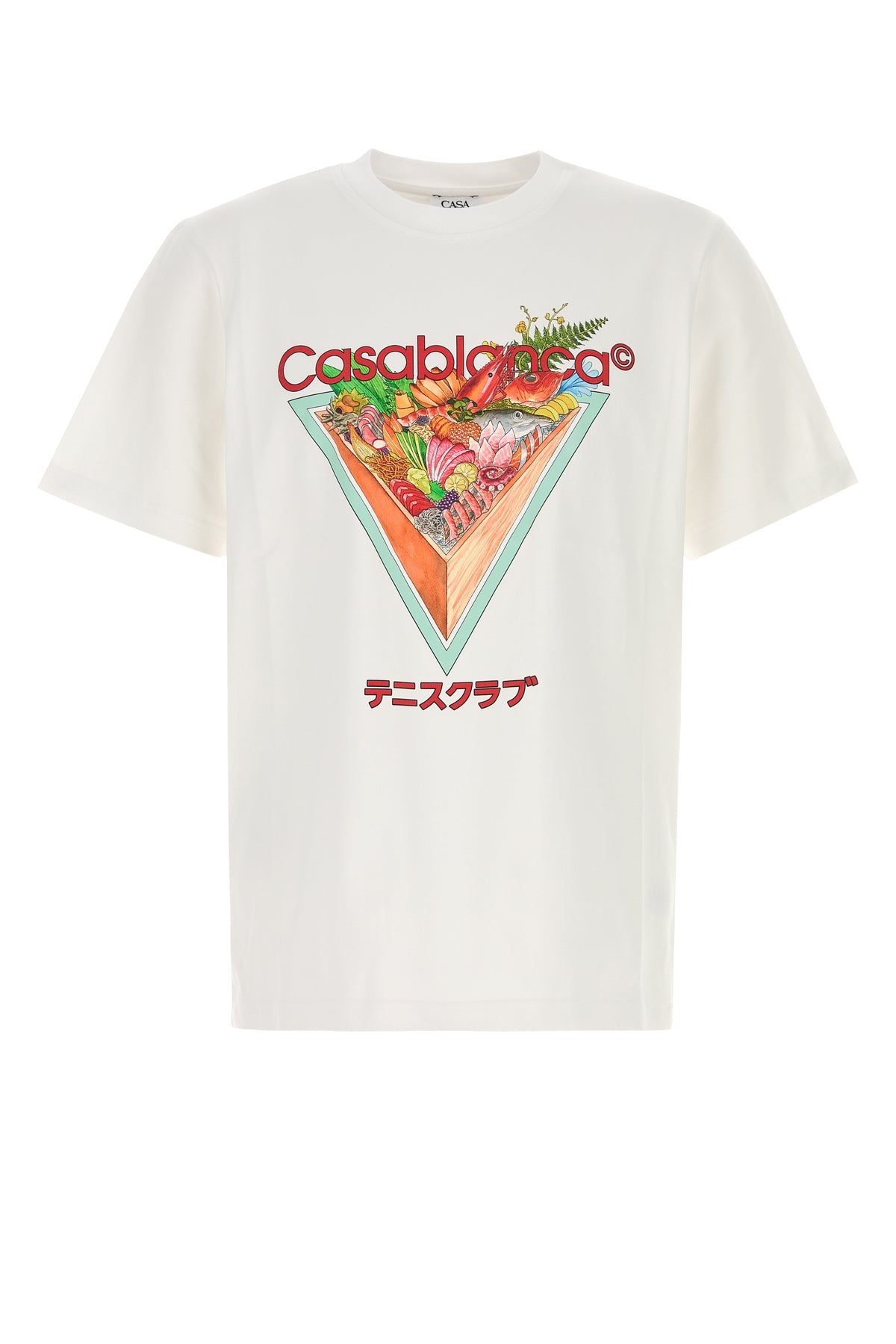 ホワイト コットン Tシャツ