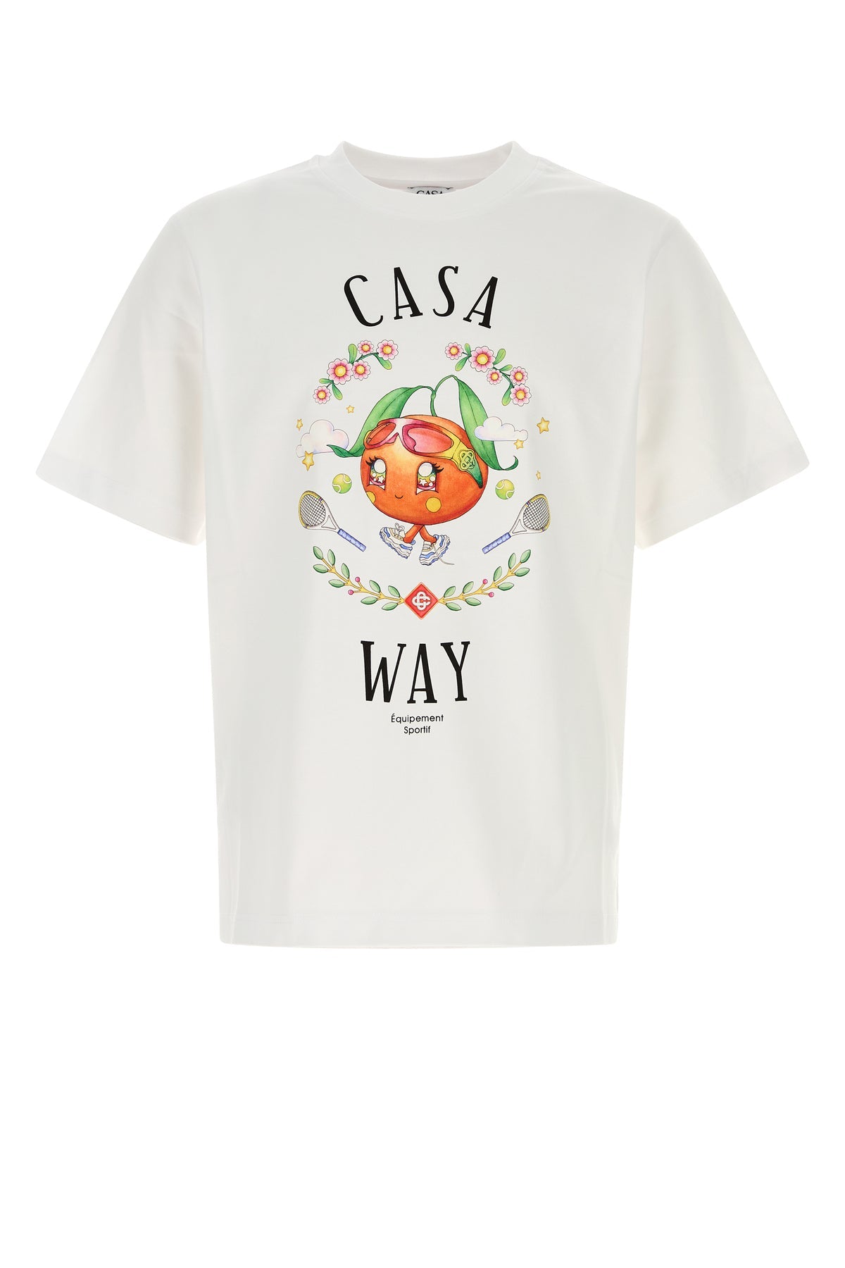 ホワイト コットン Tシャツ