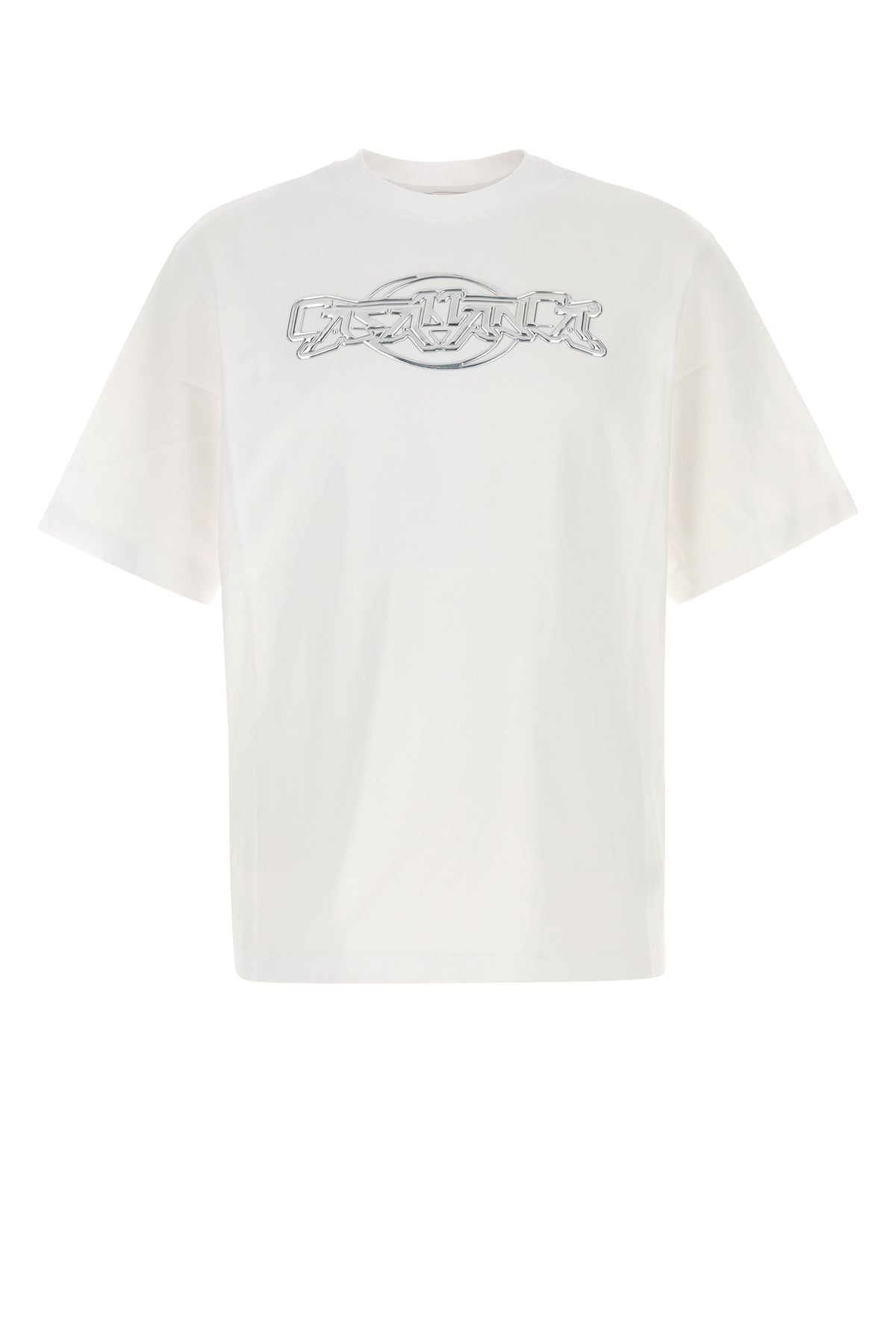 ホワイト コットン オーバーサイズ Tシャツ