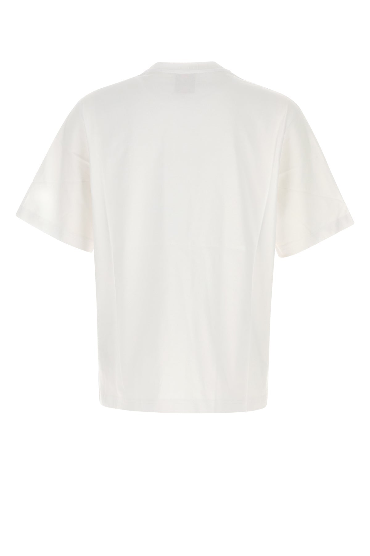 ホワイト コットン オーバーサイズ Tシャツ