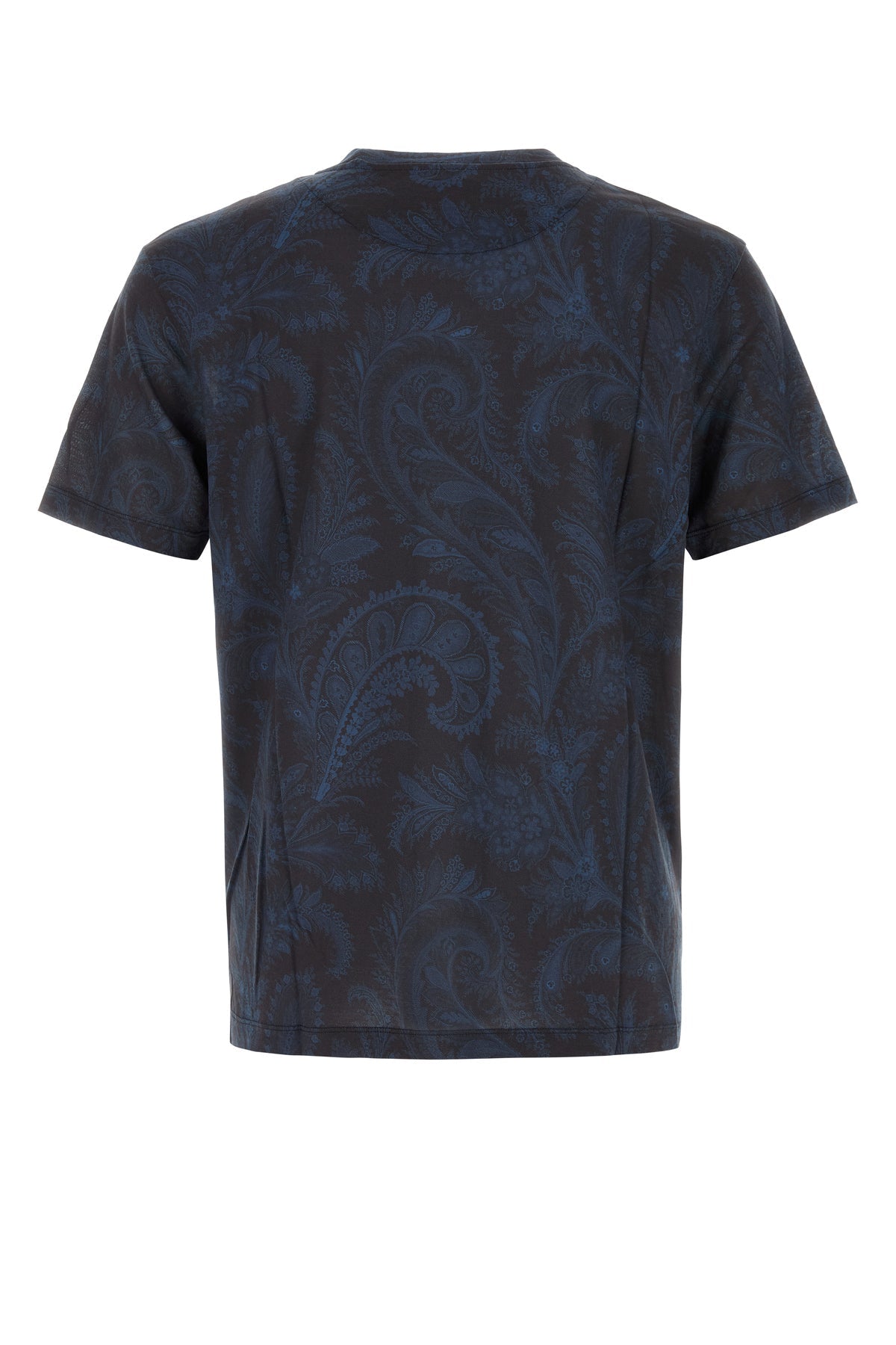 エンブロイダード リヨセル Tシャツ