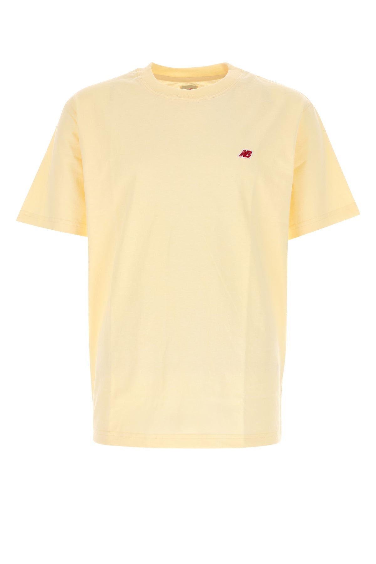 イエロー コットン Tシャツ