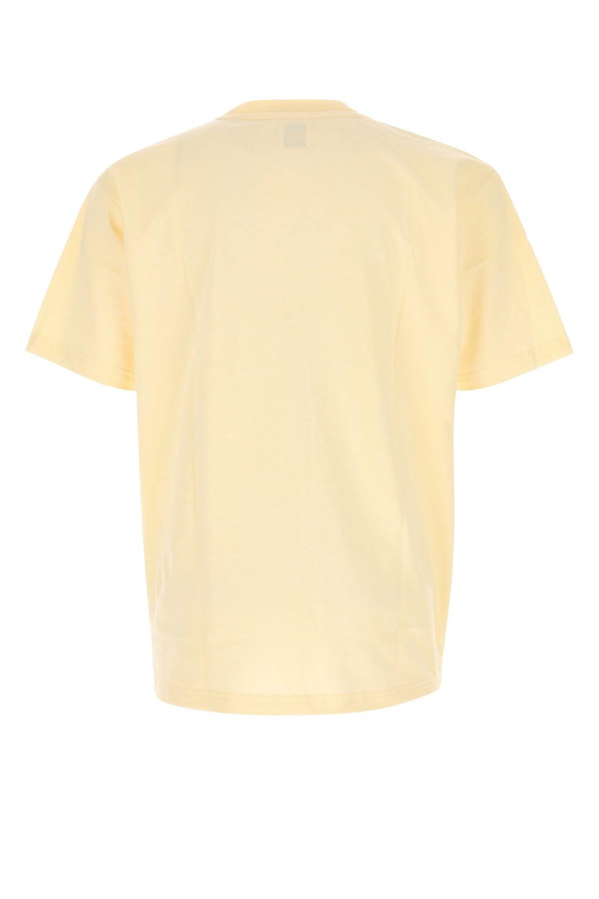 イエロー コットン Tシャツ