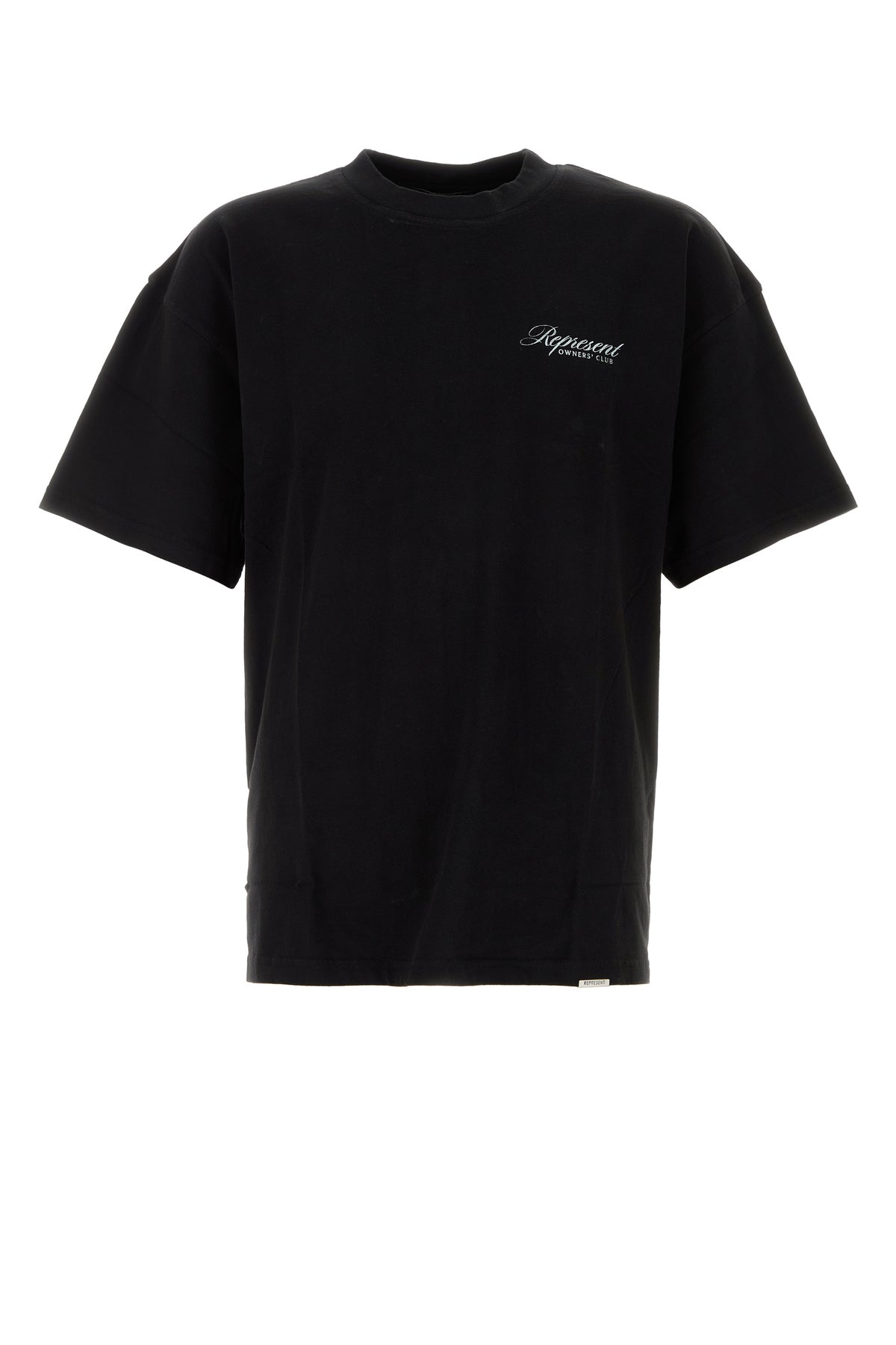 ブラック コットン Tシャツ