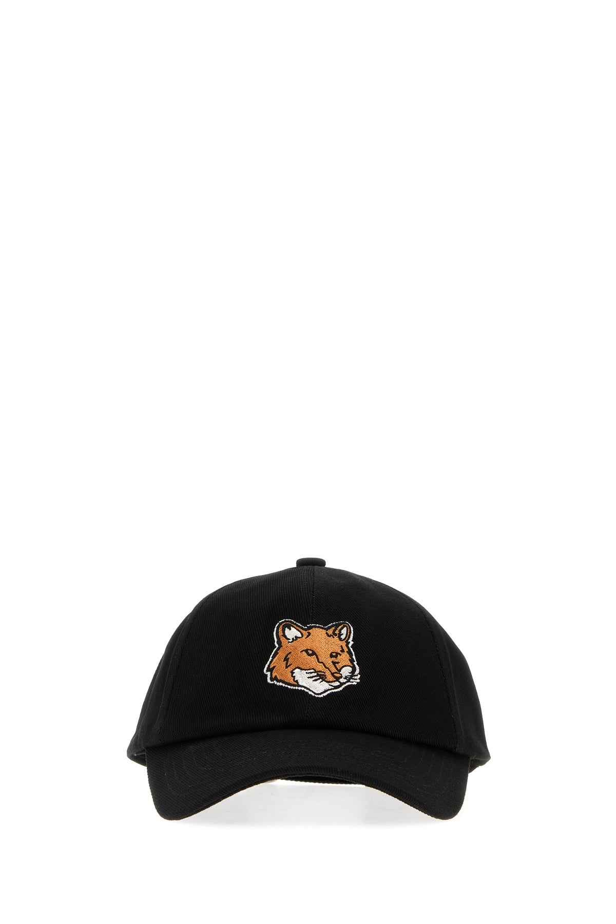 ブラック コットン ベースボール キャップ