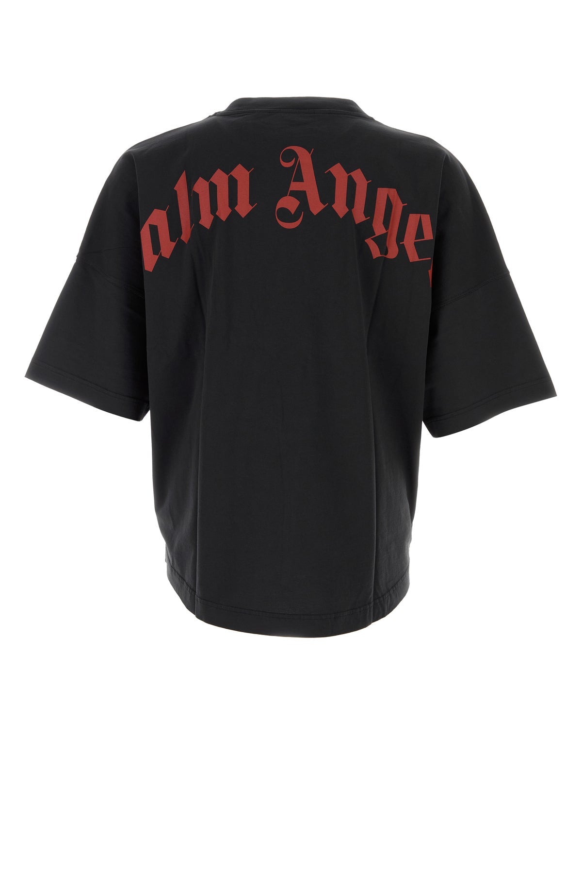 ブラック コットン オーバーサイズ Tシャツ